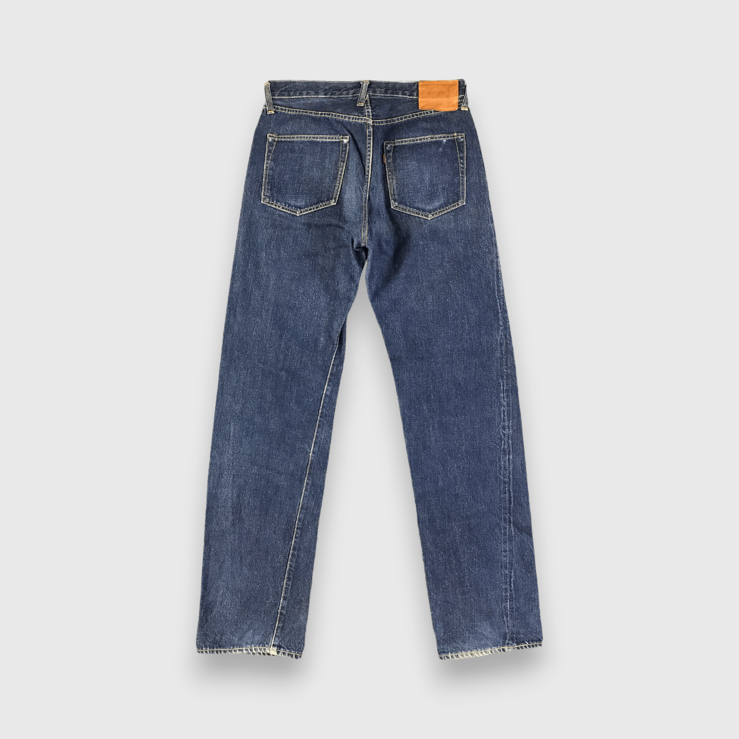 Chevignon Chevignon Redline Jeans Dark Wash Denim -J2764 Size US 31 - 2 Thumbnail