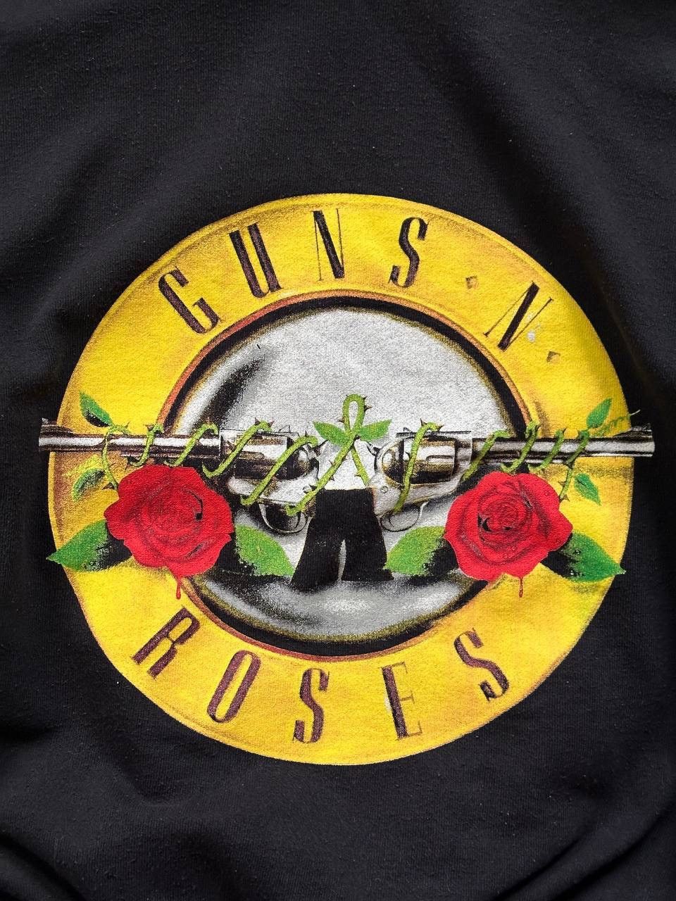 Band Tees × Guns N' Roses × Vintage Guns N Roses Band Vintage Oversize Men’s Hoodie Size US XL / EU 56 / 4 - 2 Thumbnail