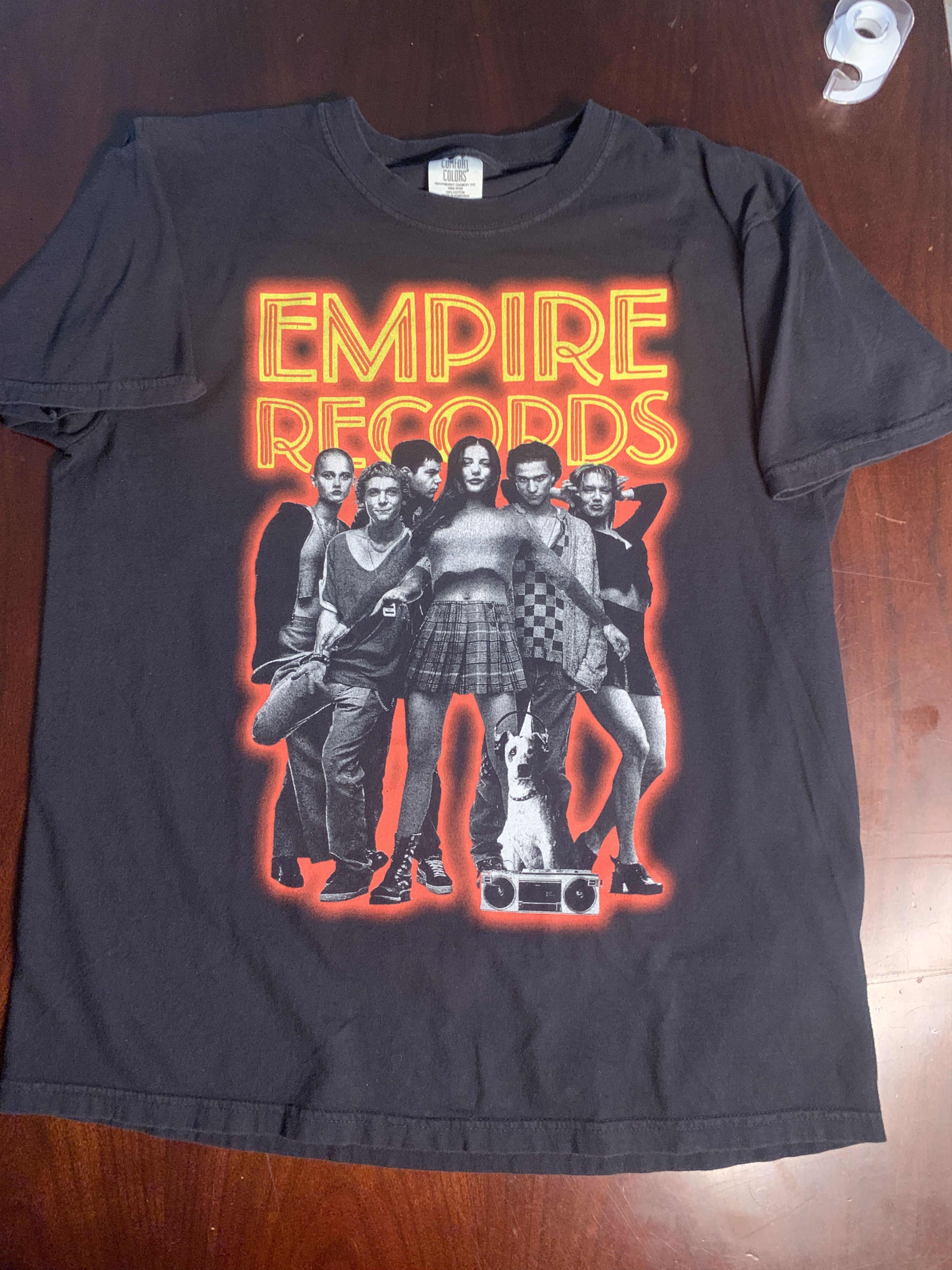 Comfort Colors Empire Records Soundtrack T-Shirt RARE OOP LIMITED Size US L / EU 52-54 / 3 - 1 Thumbnail