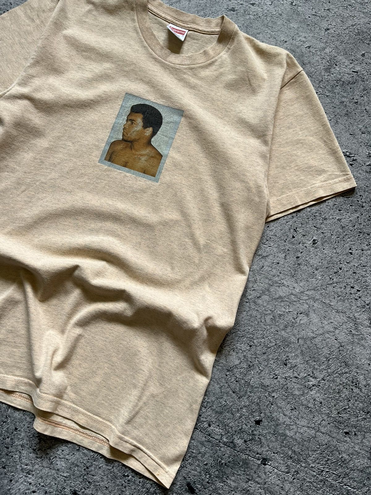 Supreme Supreme Muhammad Ali Warhol Tee Heather Orange Size M Size US M / EU 48-50 / 2 - 7 Thumbnail