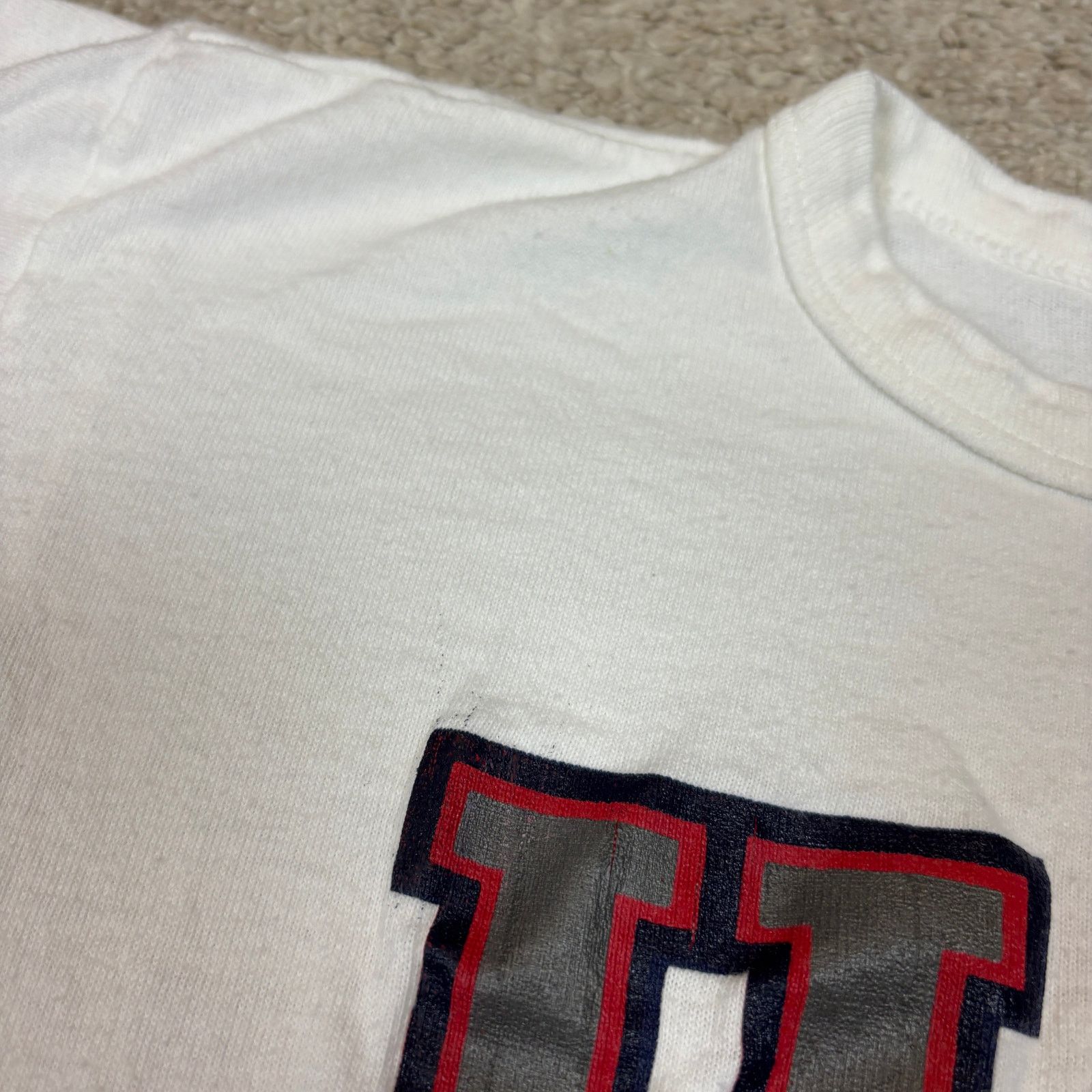 Champion × Vintage VTG 80s University of Arizona Crest Single Stitch Shirt Med Size US M / EU 48-50 / 2 - 9 Thumbnail