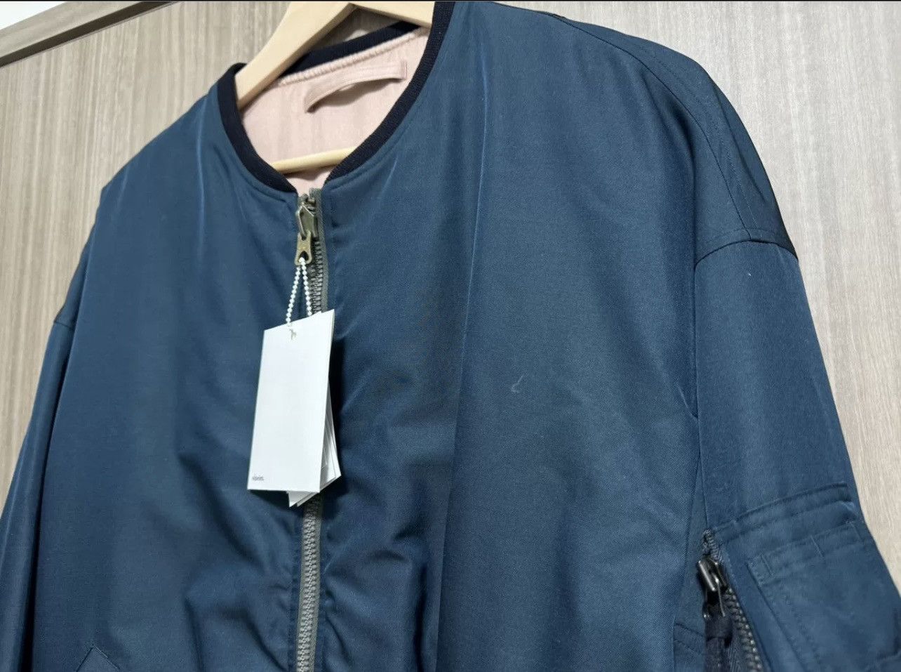 Visvim Brand New Visvim 24SS Thorson MA1 Bomber Mawata Mens Size 4 Size US XL / EU 56 / 4 - 2 Thumbnail