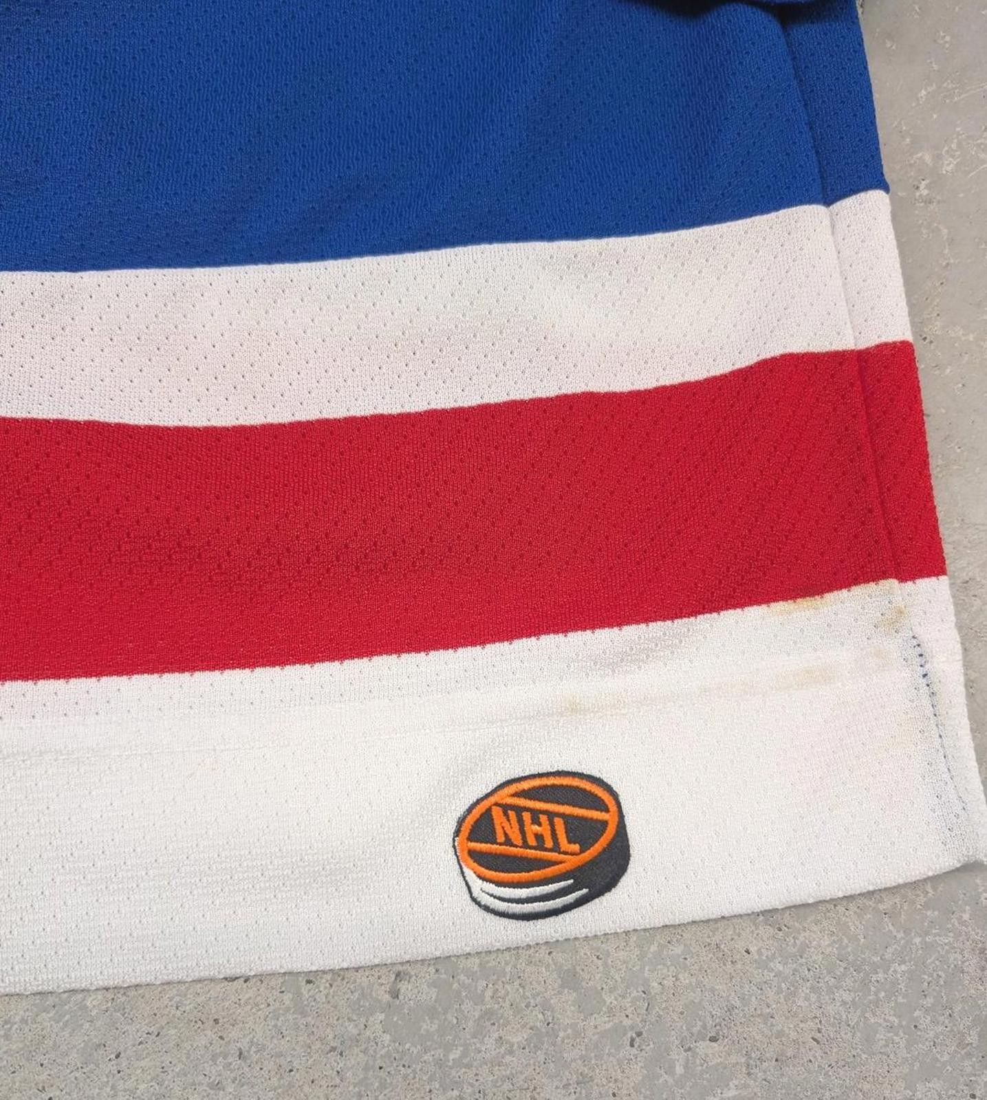 NHL Vintage KOHO Pavel Bure 9 New York Rangers NHL Hockey Jersey Size US L / EU 52-54 / 3 - 8 Thumbnail
