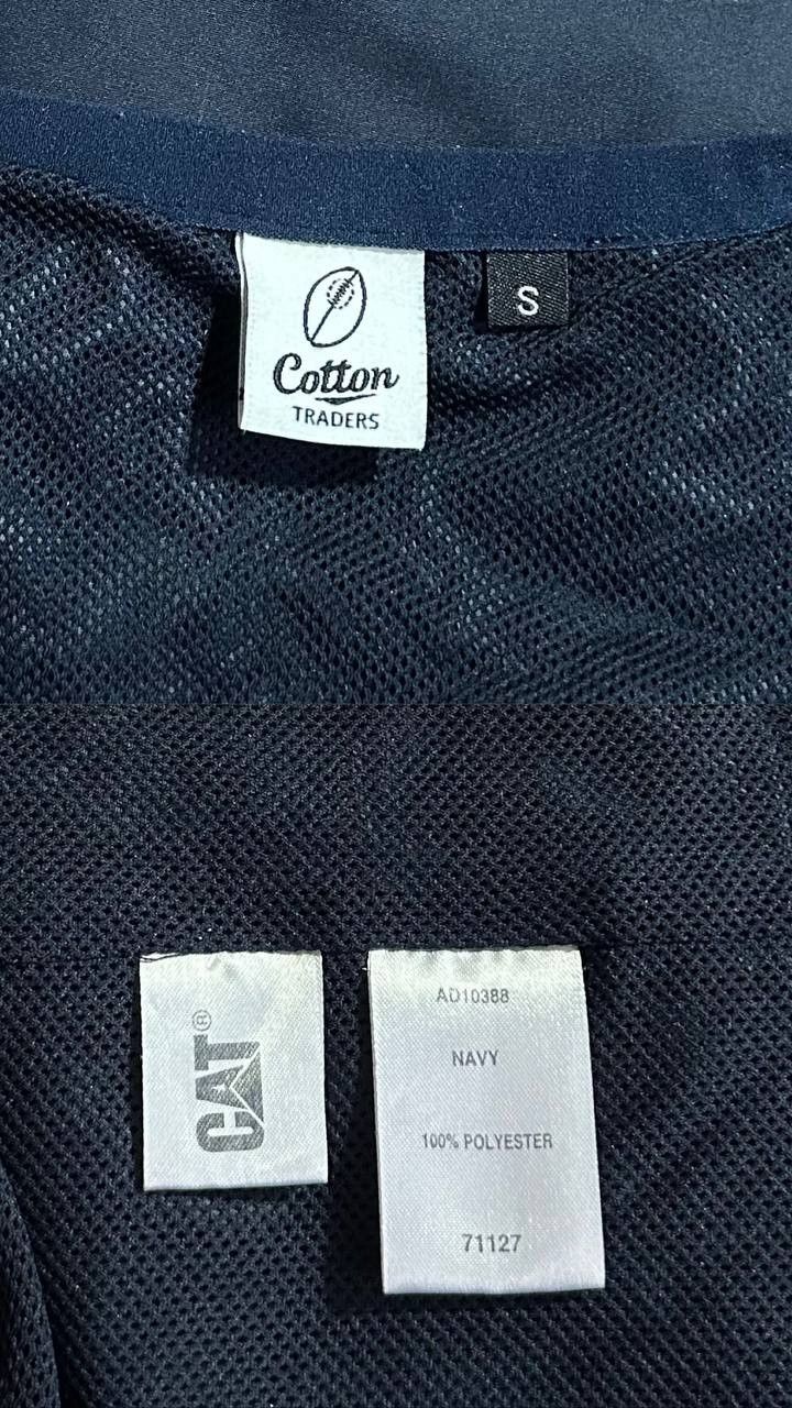 Cotton Traders Leicester Tigers Rugby 2009 Top Cotton Traders Waterproof Size US S / EU 44-46 / 1 - 10 Thumbnail