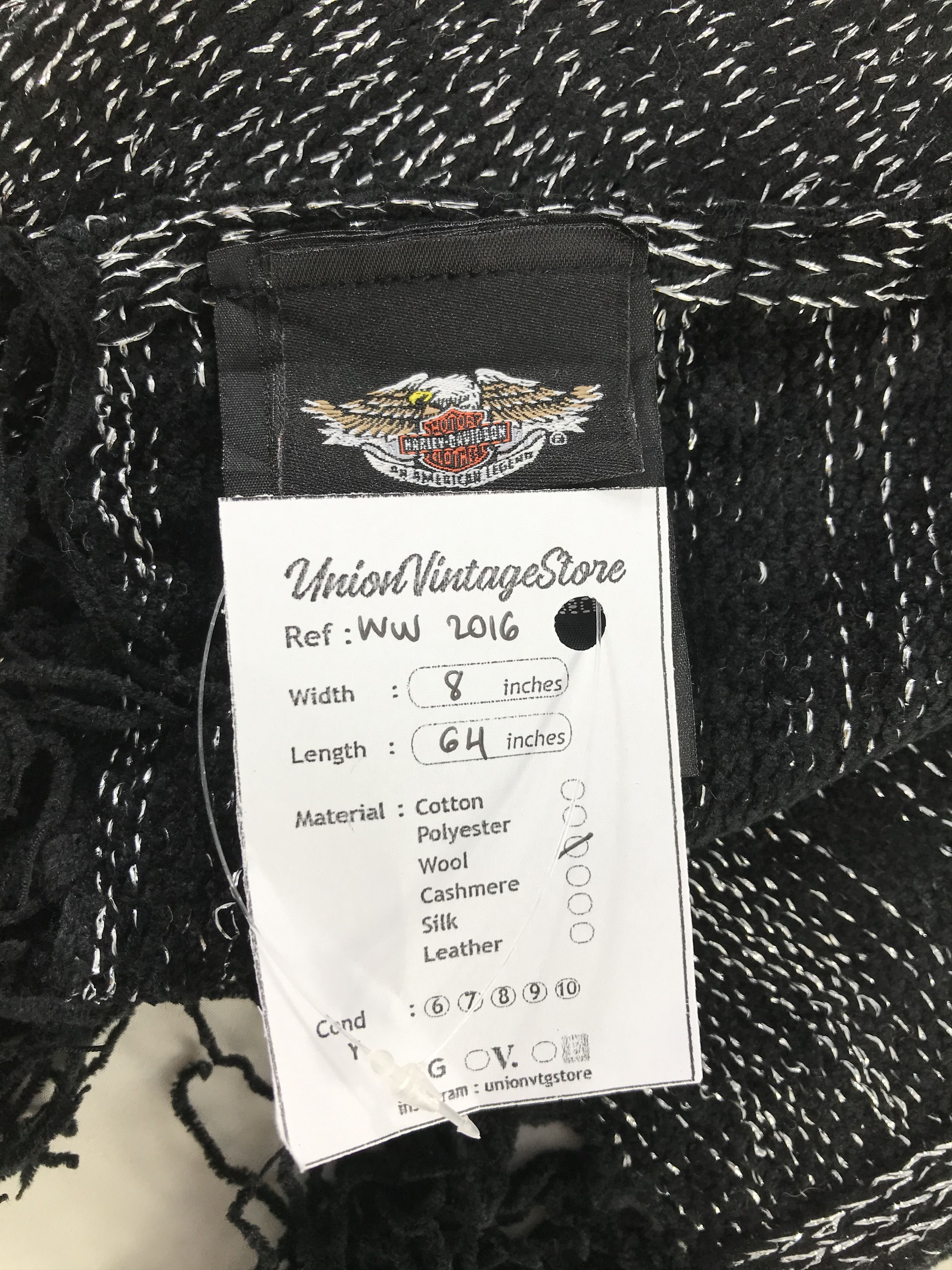 Harley Davidson Harley Davidson Scarf / Muffler / Neckwear - WW2016 Size ONE SIZE - 5 Thumbnail