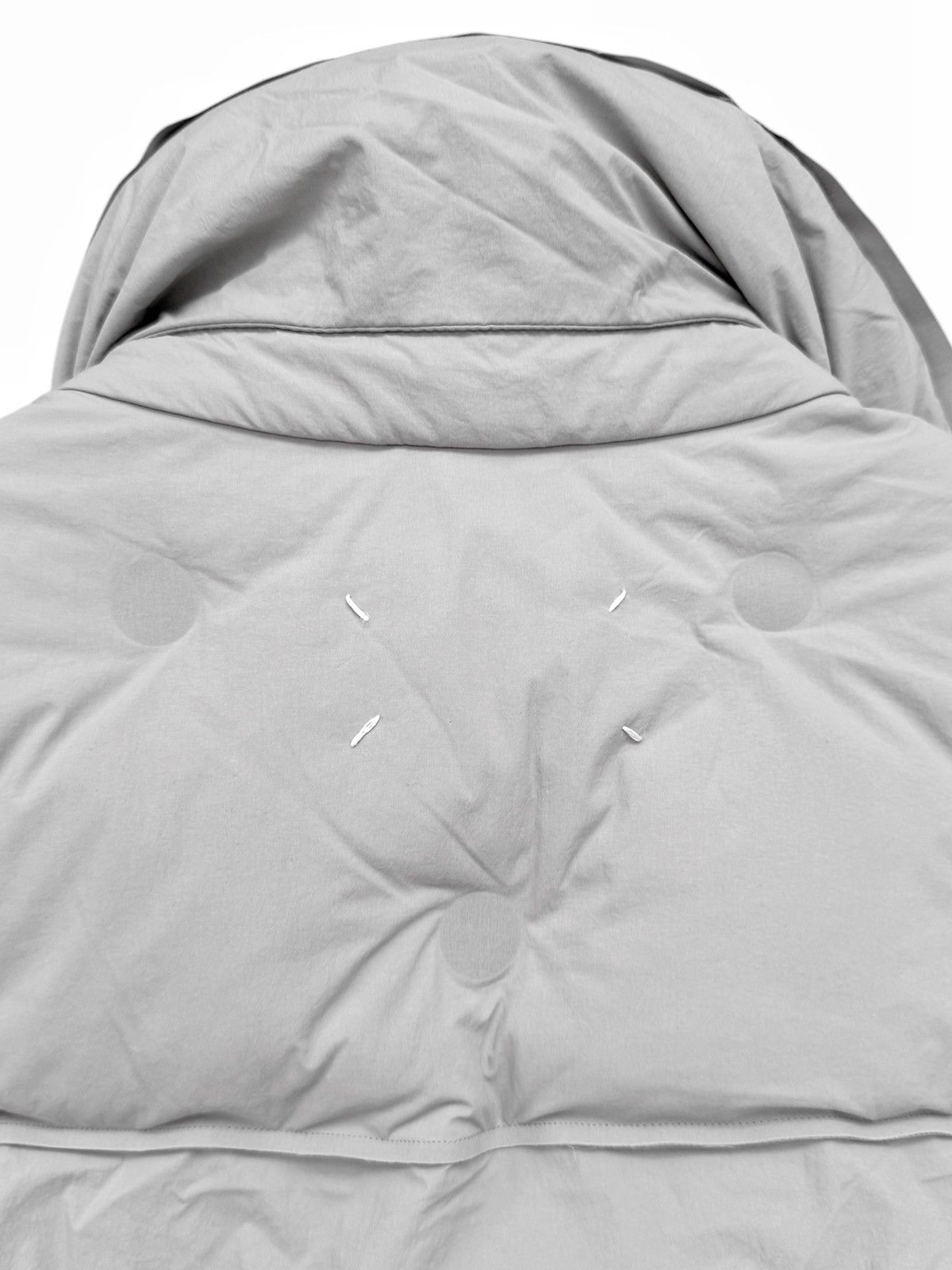 Maison Margiela GRAIL Grey Tufted Duvet Quilted Puffer Coat Size US M / EU 48-50 / 2 - 4 Thumbnail