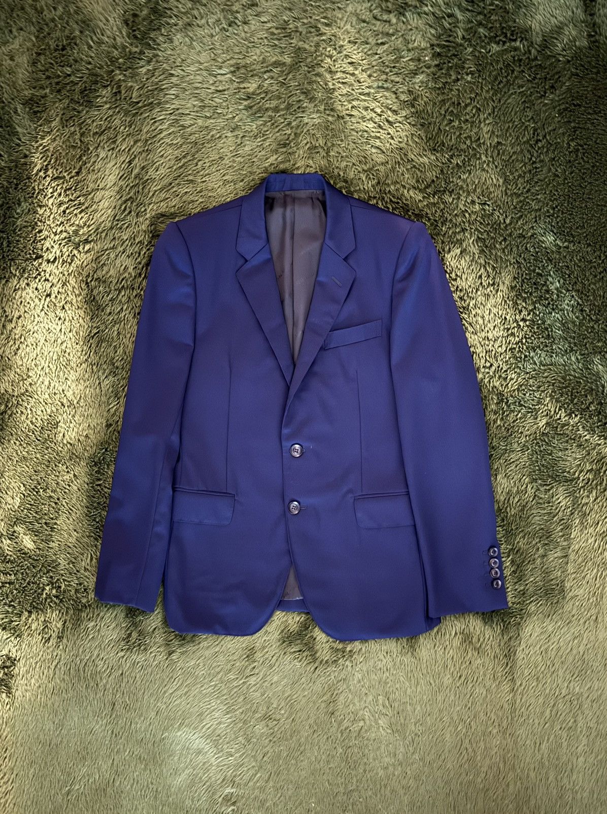 JOHN LAWRENCE SULLIVAN [34] John Lawrence Sullivan Tailored Classic Fit Wool Blazer Size US S / EU 44-46 / 1 - 1 Thumbnail