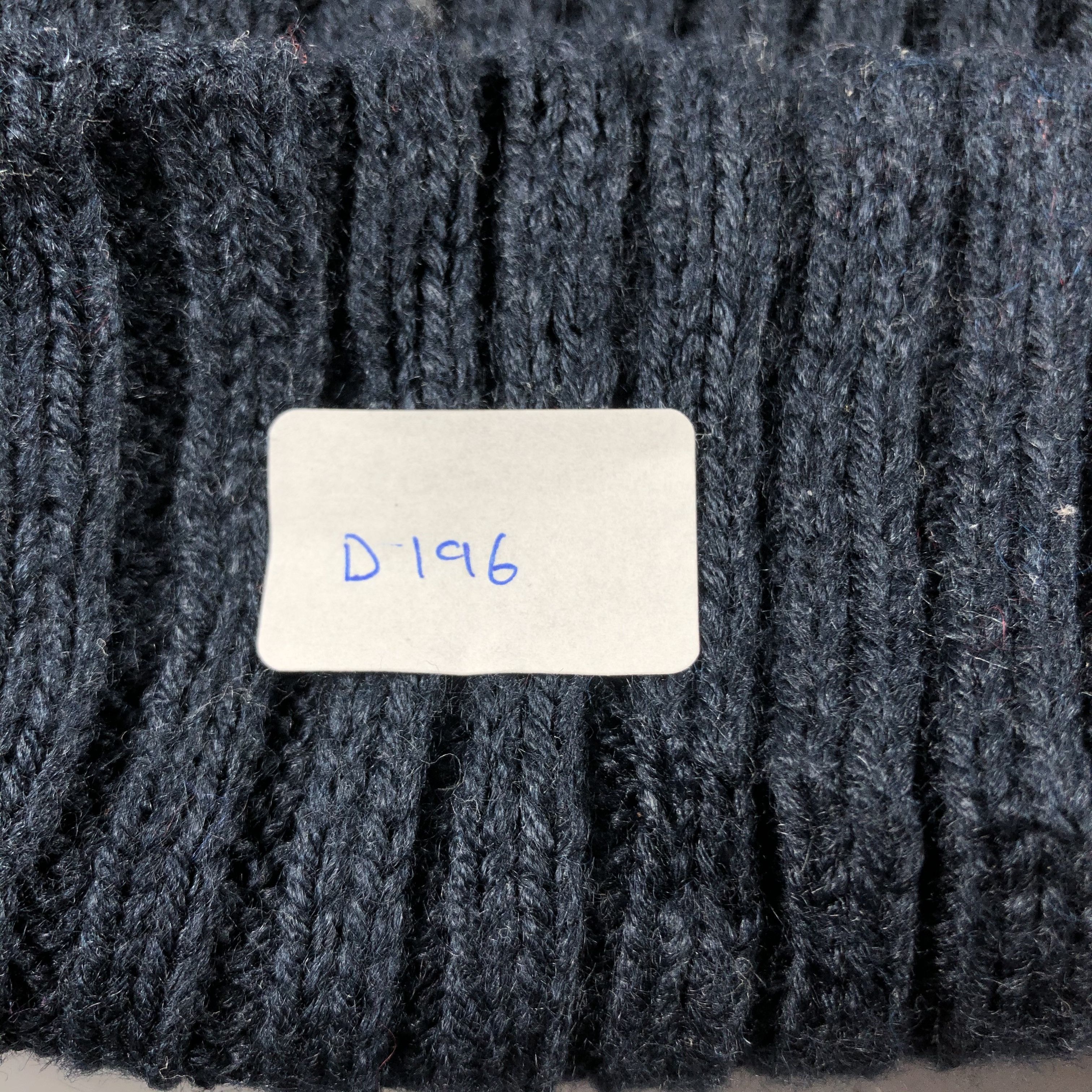 Japanese Brand × Vintage Vida Roseo Ribbed Beanie Snow Hat Snow Cap -D196 Size ONE SIZE - 7 Thumbnail