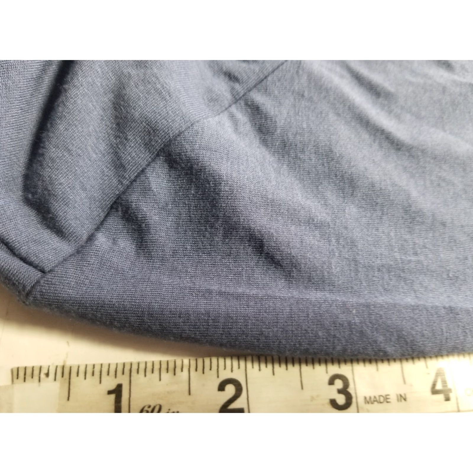 Vintage Natori Top Long Sleeve Blue Tunic Shirt Women Small Cozy Velour Modal Lounge A-Line Casual Christmas Holiday Comfort Size S / US 4 / IT 40 - 7 Thumbnail