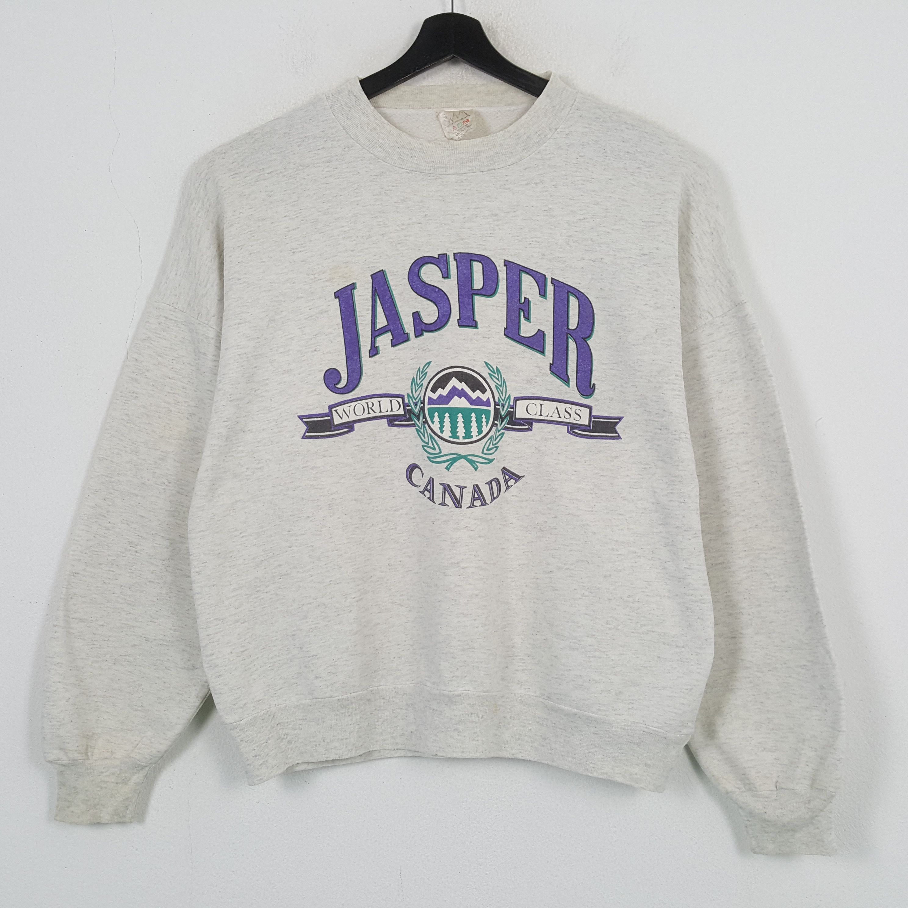 Vintage JASPER CANADA Vintage Sweatshirt C290N2 Size US XL / EU 56 / 4 - 1 Thumbnail