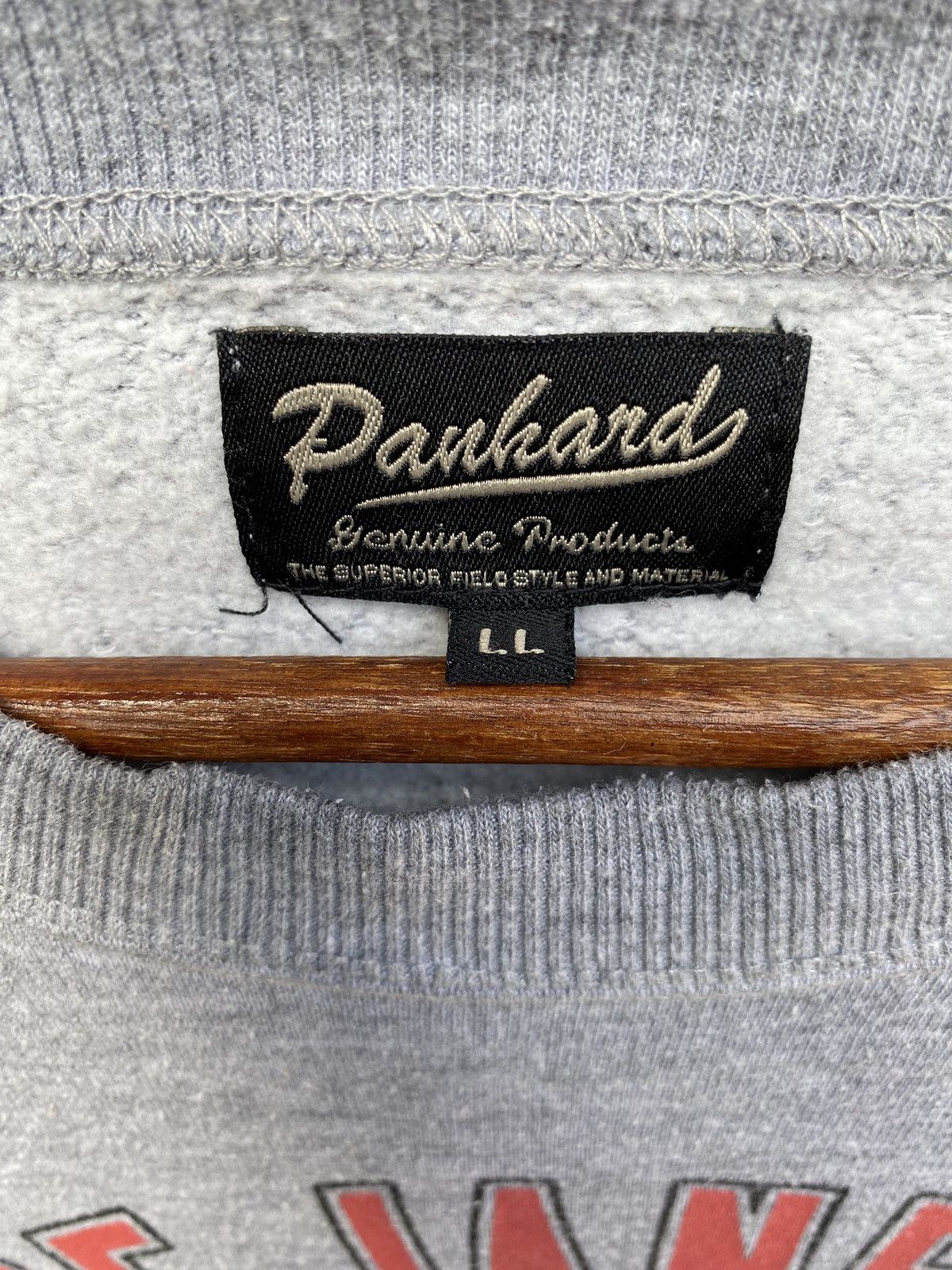 Vintage Vintage American Place Wisconsin Sweatshirt Panhand Tagging Size US L / EU 52-54 / 3 - 7 Thumbnail