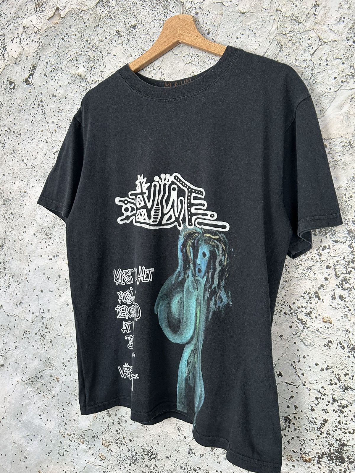 Band Tees Vintage Horror Movie Graphic Tee Avantgarde Opium Punk Size US M / EU 48-50 / 2 - 2 Thumbnail