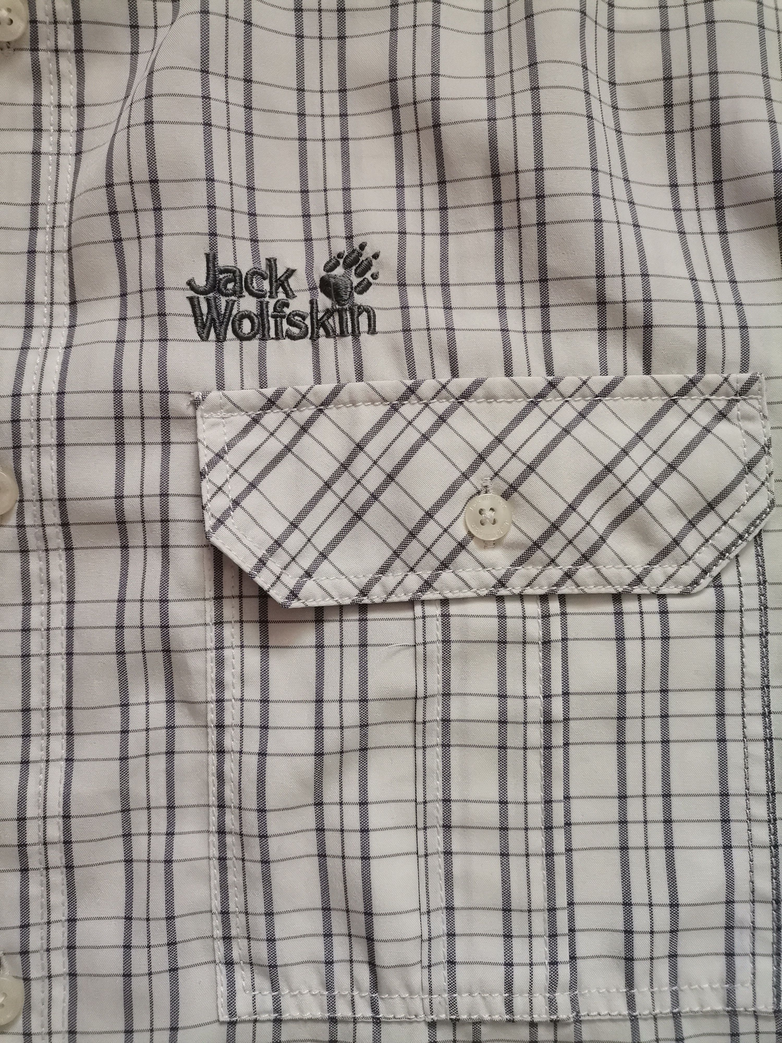 Jack Wolfskin Jack Wolfskin Checkered Shirt Size US XL / EU 56 / 4 - 2 Thumbnail
