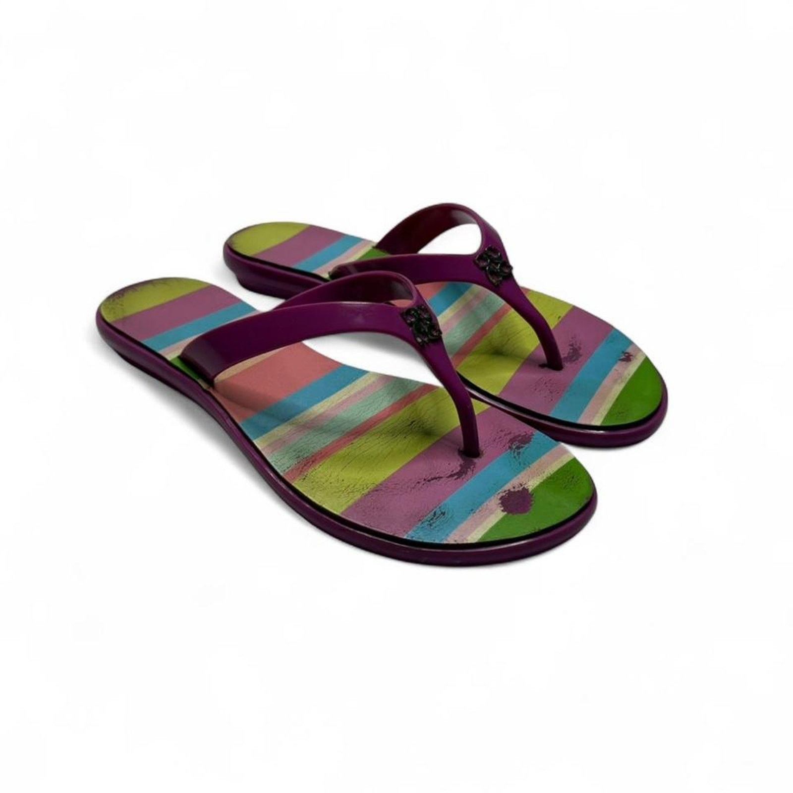 Coach Coach Jelly Tropical Summer Y2K 2000s Trixie Sandals size 7 Size US 7 / IT 37 - 1 Thumbnail