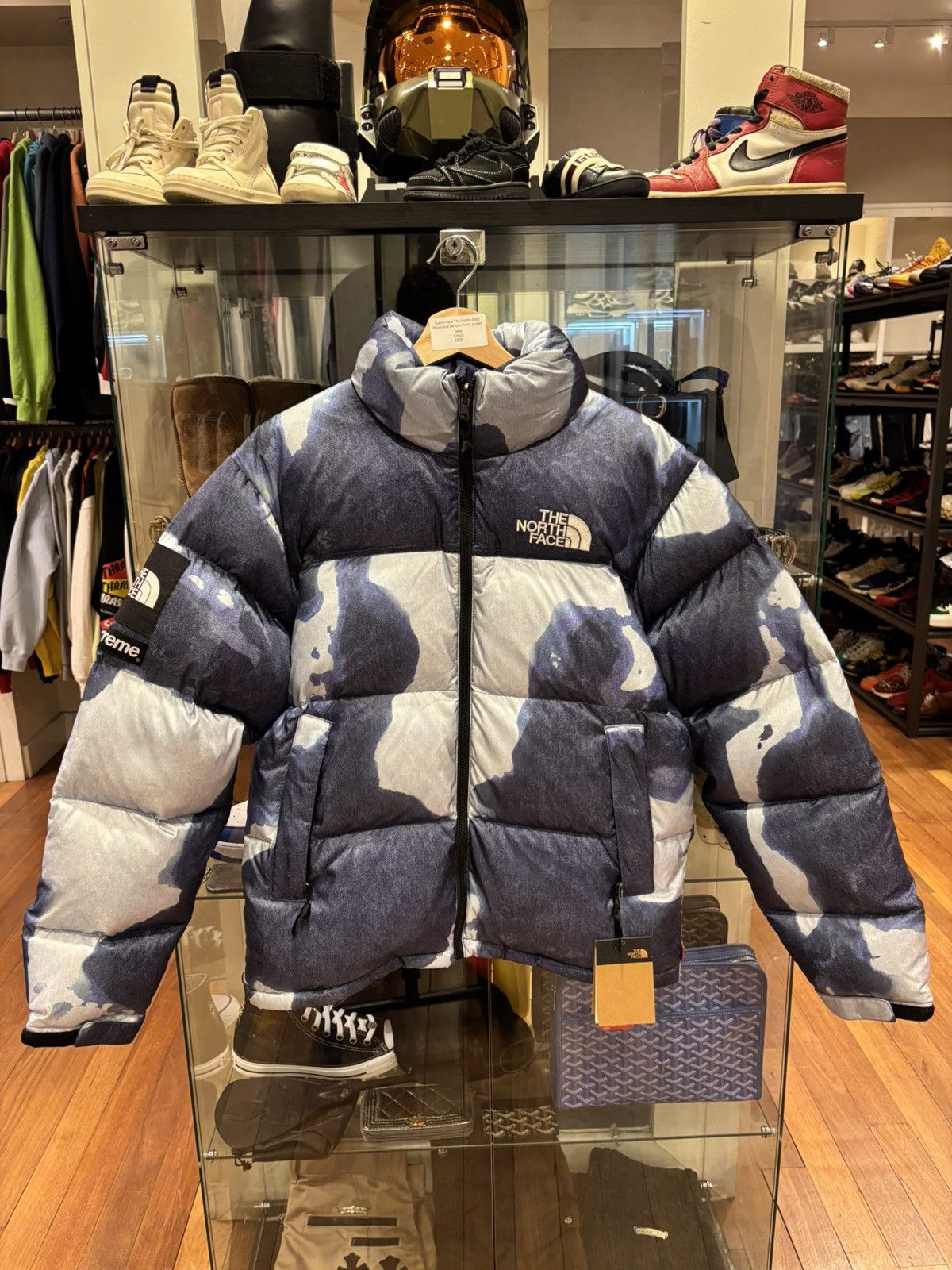 Supreme × The North Face Supreme X The North Face Bleached Denim 