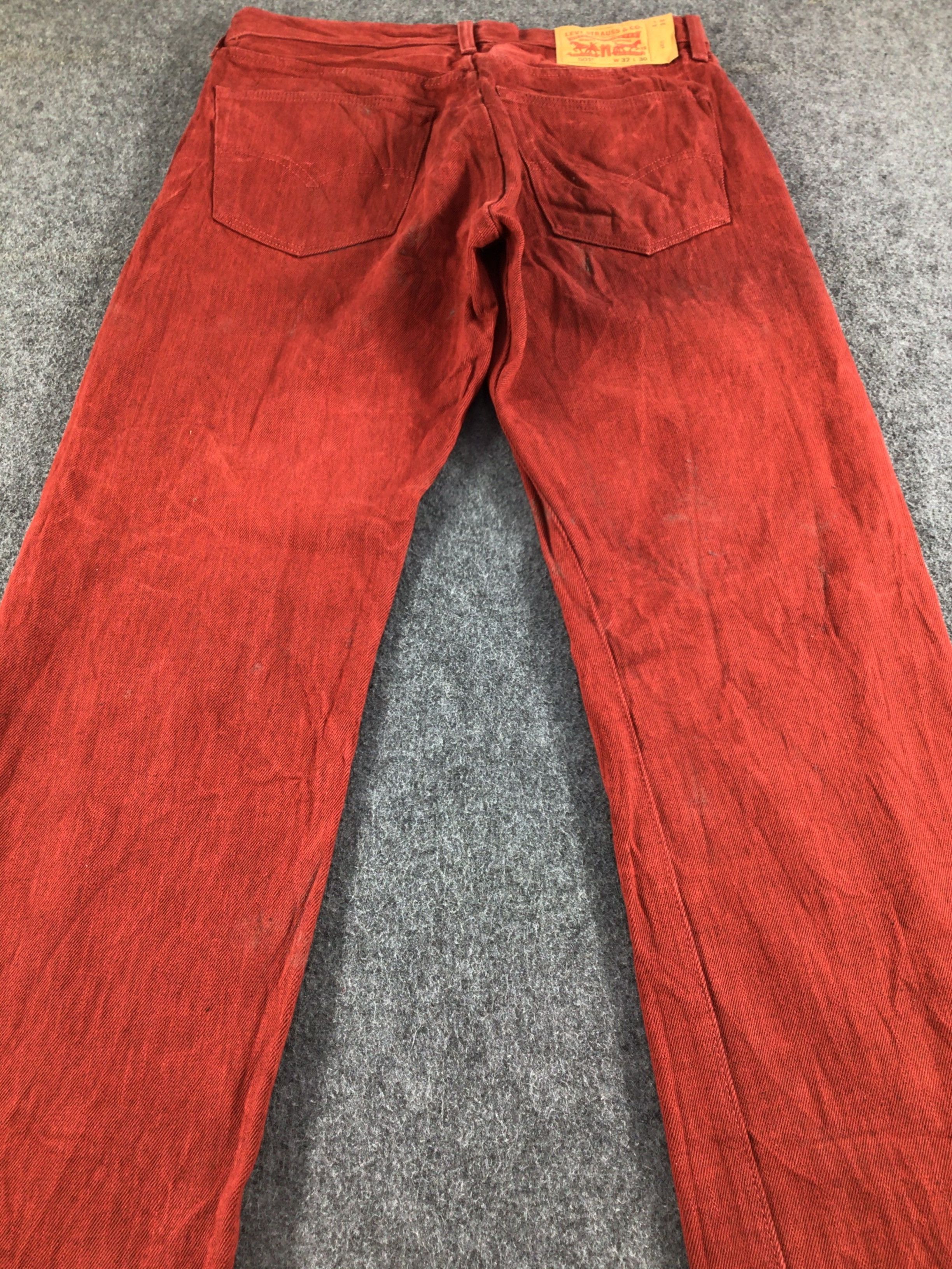 Levi's Vintage Levis 501 Jeans-JM288 Size US 32 / EU 48 - 4 Thumbnail