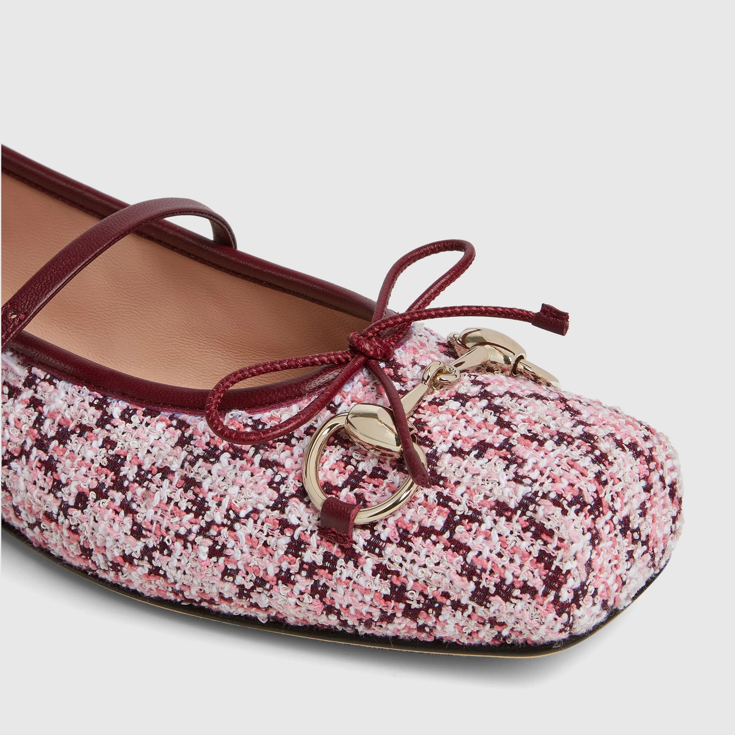 Gucci oc11z0126 Women's Gucci Horsebit Ballet Flats in Multicolor Size US 8.5 / IT 38.5 - 4 Thumbnail