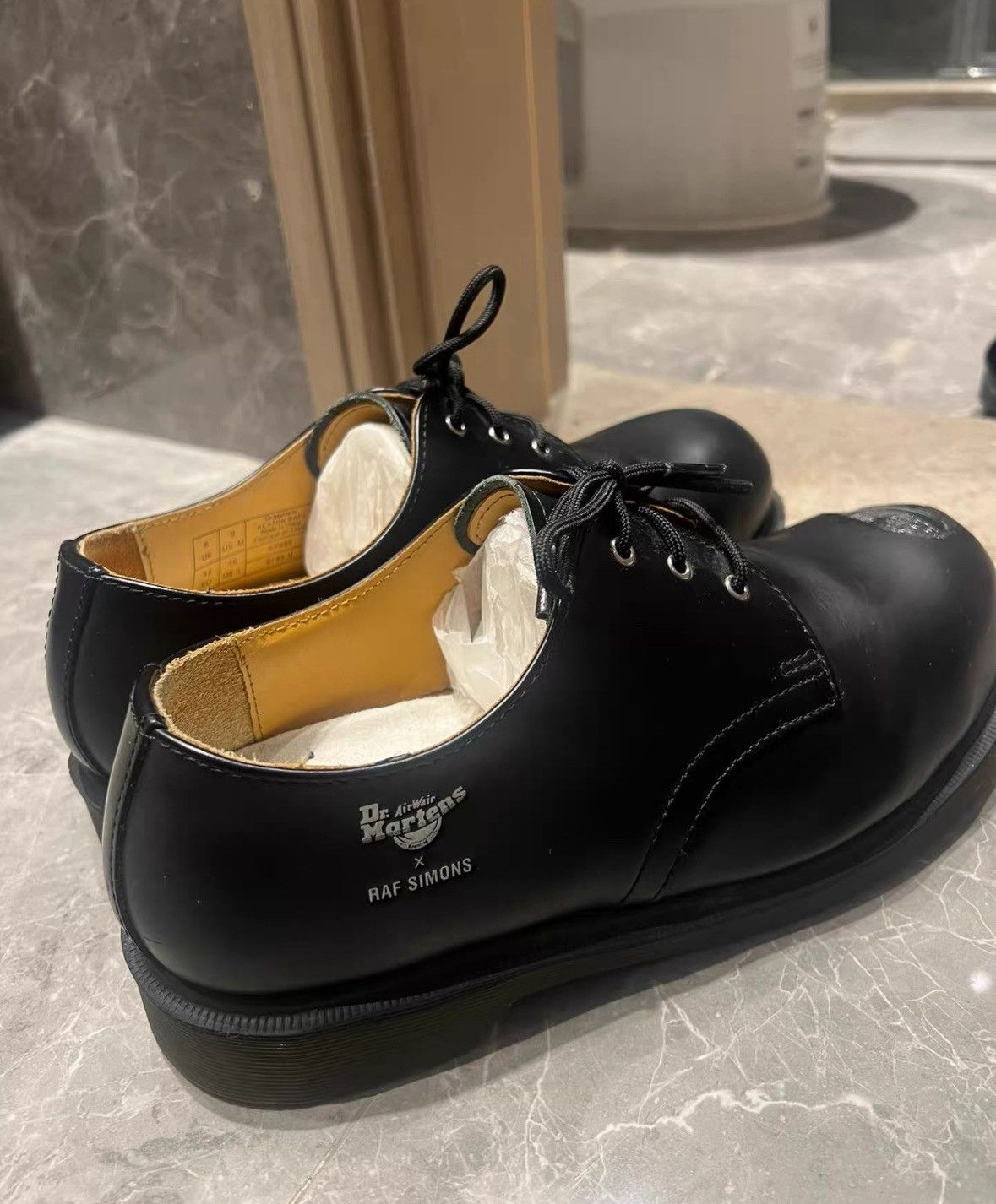 Dr. Martens × Raf Simons Dr. Martens x Raf Simons collaboration single derby shoes Size US 9 / EU 42 - 3 Thumbnail