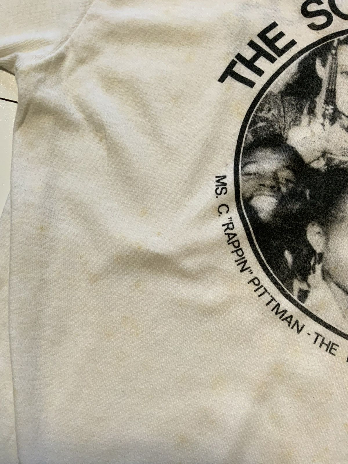 Vintage Vintage 90s The School Of Cool Ms C Rappin Pittman T-Shirt Size US L / EU 52-54 / 3 - 7 Thumbnail