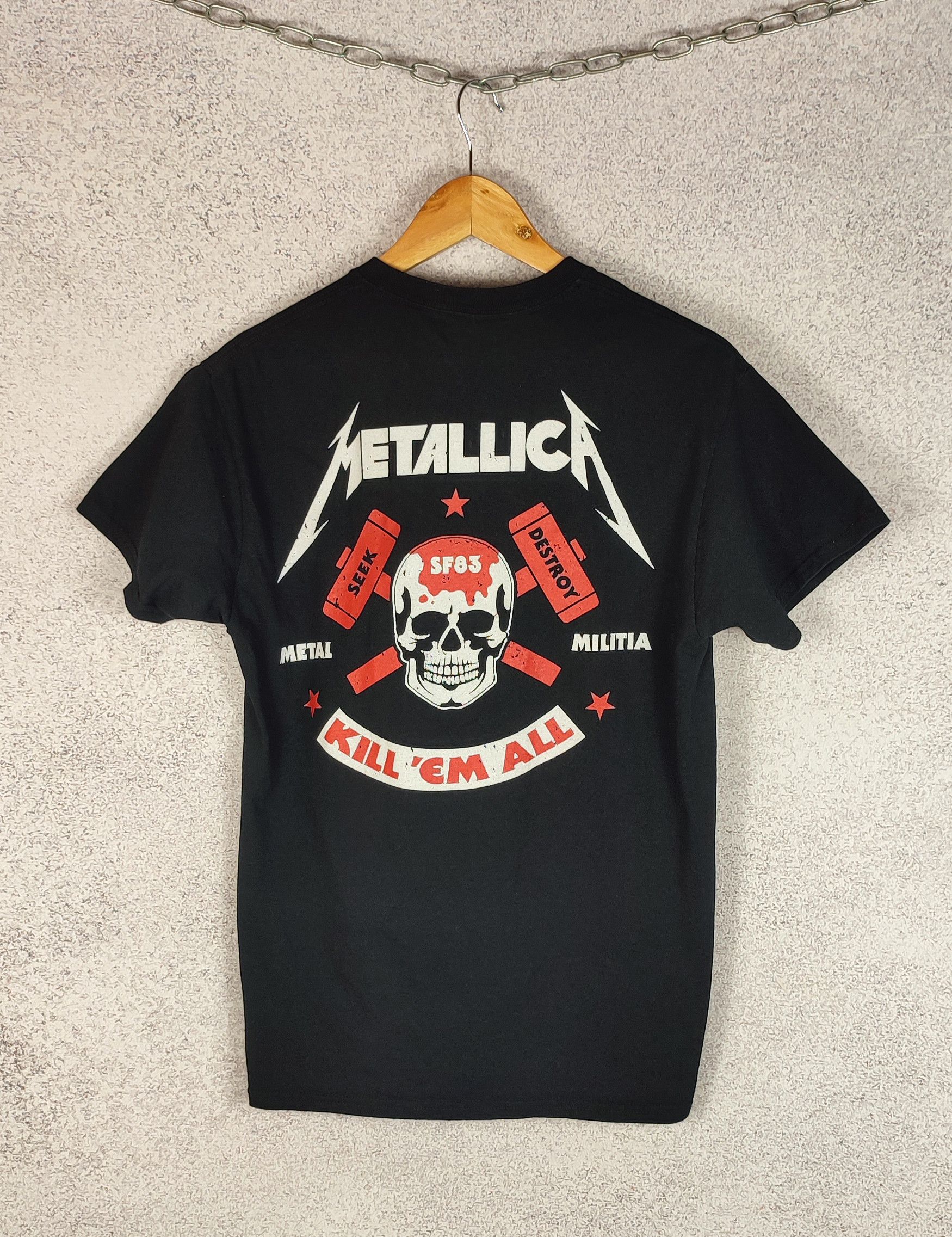 Band Tees 🔥 Metallica 🔥 Kill Em All Band Tee Size US M / EU 48-50 / 2 - 1 Thumbnail