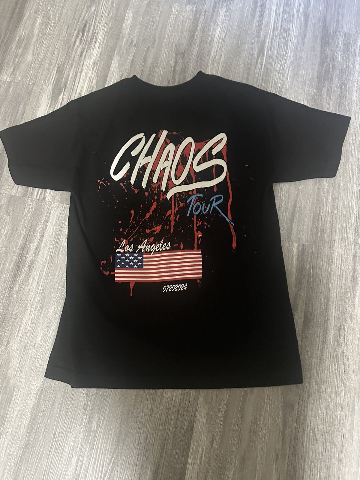 Ken Carson × Matty Boy matty boy ken carson chaos tour 7/20/24 la exclusive shirt Size US M / EU 48-50 / 2 - 1 Thumbnail