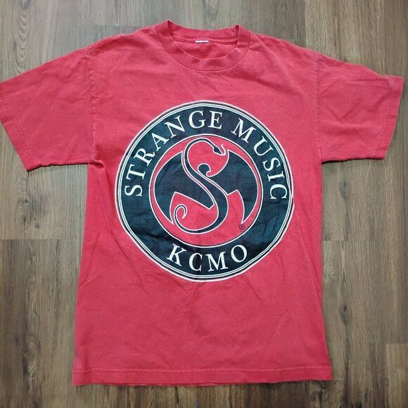 Other Vintage Y2K Strange Music KCMO Tech N9ne T-Shirt Size US M / EU 48-50 / 2 - 2 Thumbnail