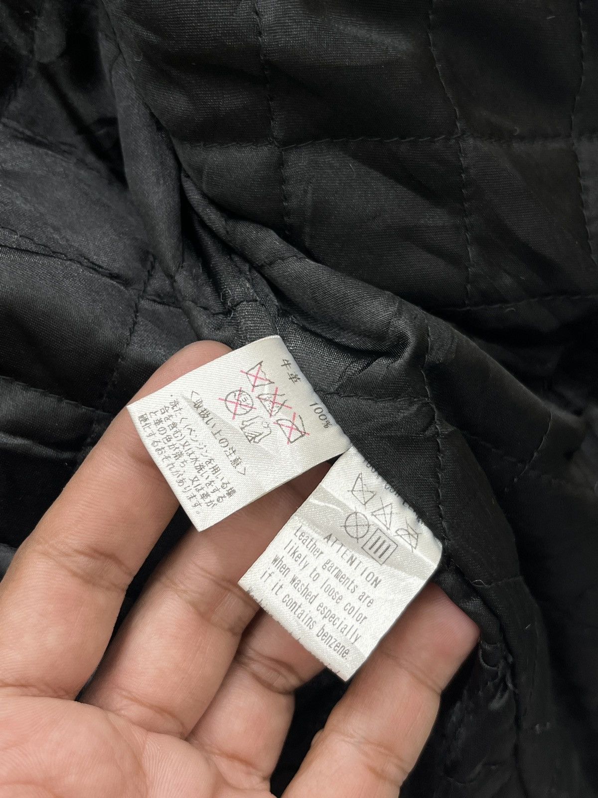 14th Addiction 🔥🔥🔥ARCHIVE HELL CAT PUNKS LEATHER JACKET Size XS / US 0-2 / IT 36-38 - 10 Thumbnail