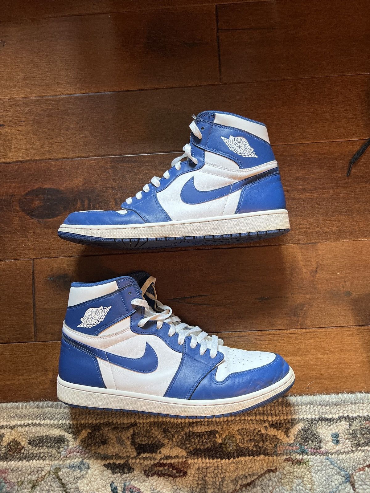 Jordan Brand Jordan 1 Storm Blue (2016) Size US 13 / EU 46 - 1 Thumbnail