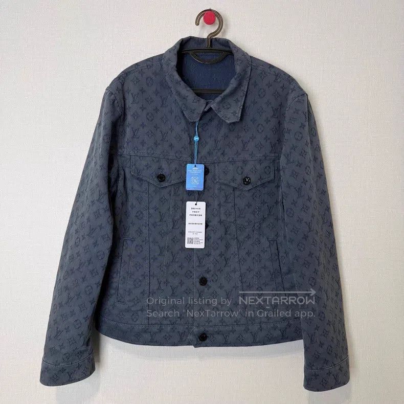 Louis Vuitton Louis Vuitton denim jacket Size US L / EU 52-54 / 3 - 1 Thumbnail