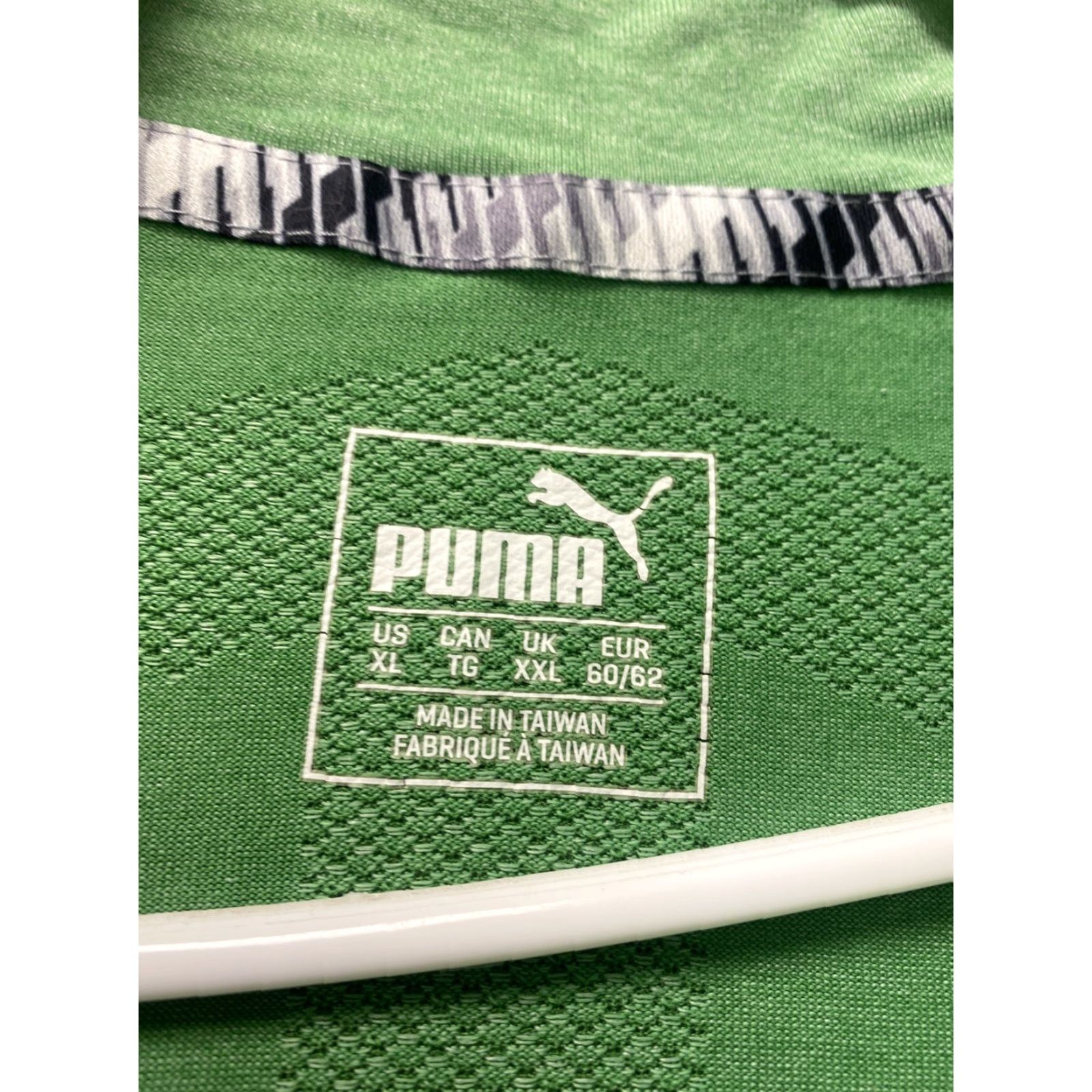 Izod IZOD Perform 1/4 Zip Sweatshirt Shirt Men's XL Long Sleeve Green Blend/108-14 Size US XL / EU 56 / 4 - 4 Thumbnail