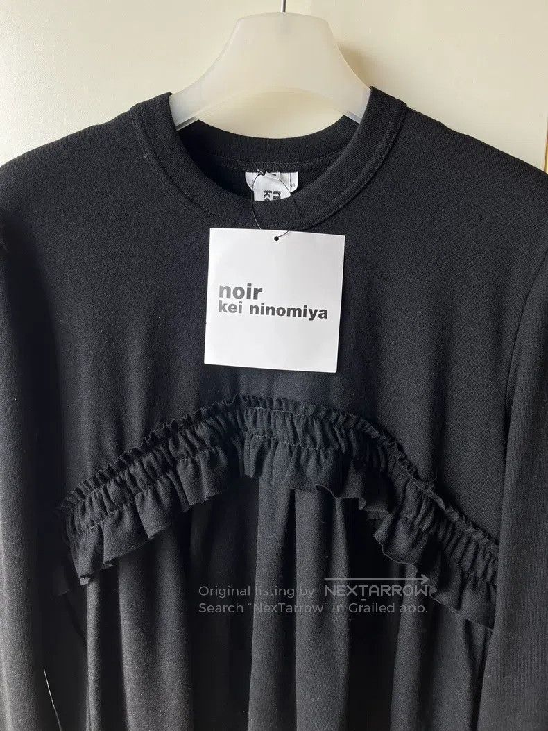 Comme des Garcons Comme Des Garcons Ruffled Hem Knit Sweater Size XS / US 0-2 / IT 36-38 - 3 Thumbnail