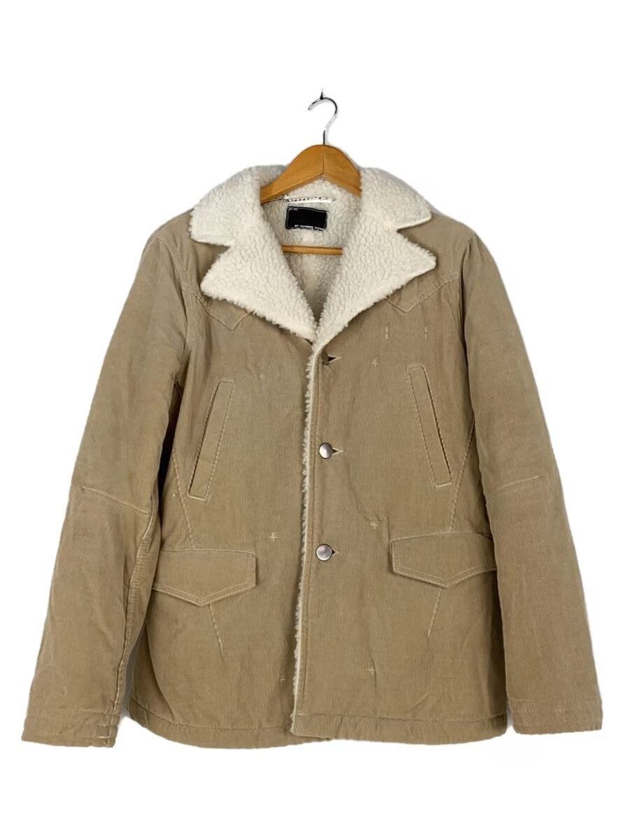 Number (N)ine Number Nine Distressed Corduroy Boa Fleece Lined Jacket coat Size US M / EU 48-50 / 2 - 1 Thumbnail