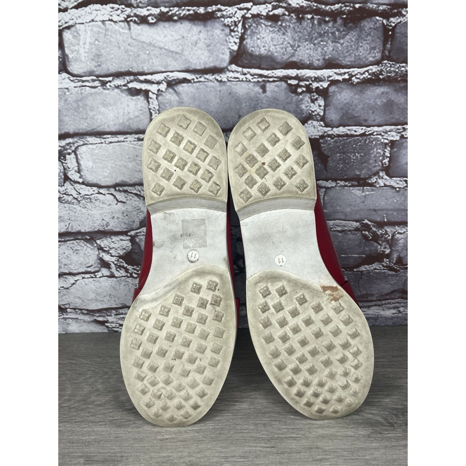 Tory Burch Tory Burch Red Leather Pocket Tee Casual Golf Shoes Women’s Size US 11 / IT 41 - 21 Thumbnail