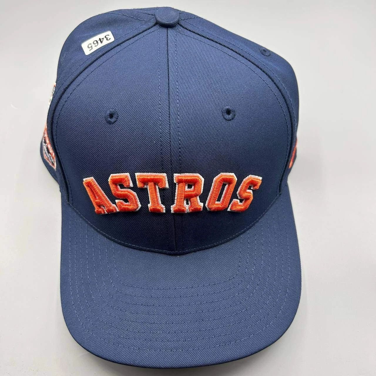 Nike Houston Astros x Nike Rise Hat Men M-L Strap Back Cap New Size ONE SIZE - 8 Thumbnail