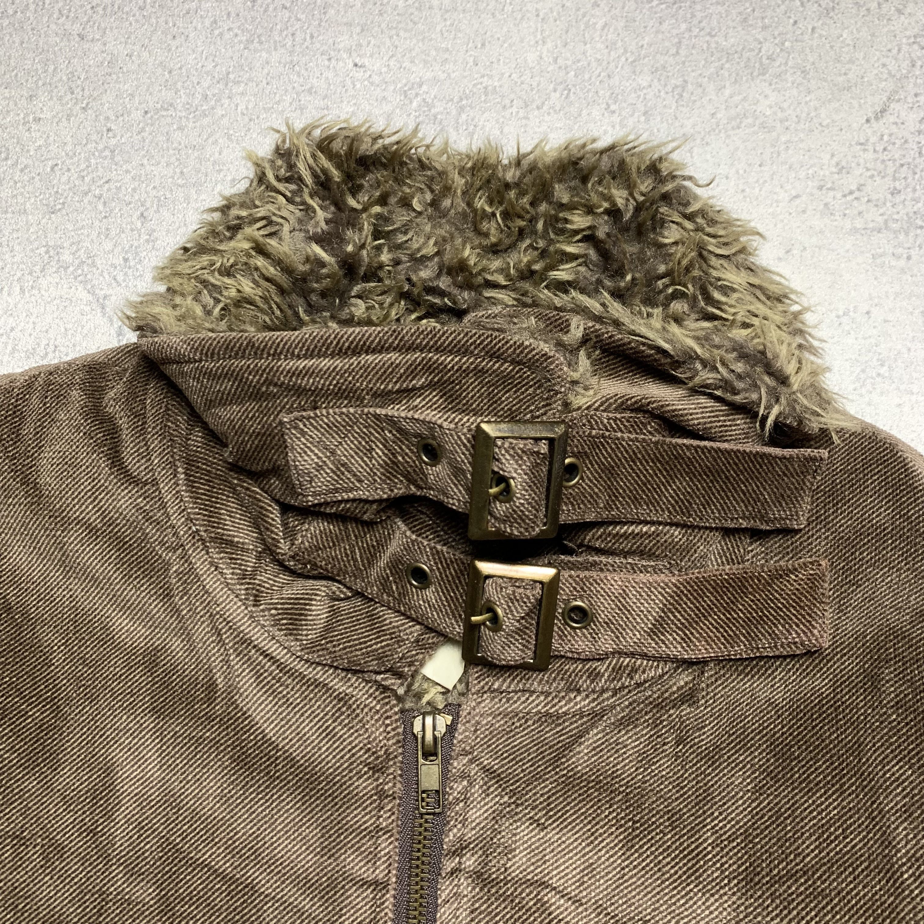 Woolrich Woolen Mills Woolrich B-3 Shearling Fur Lined Jacket Size US L / EU 52-54 / 3 - 5 Thumbnail