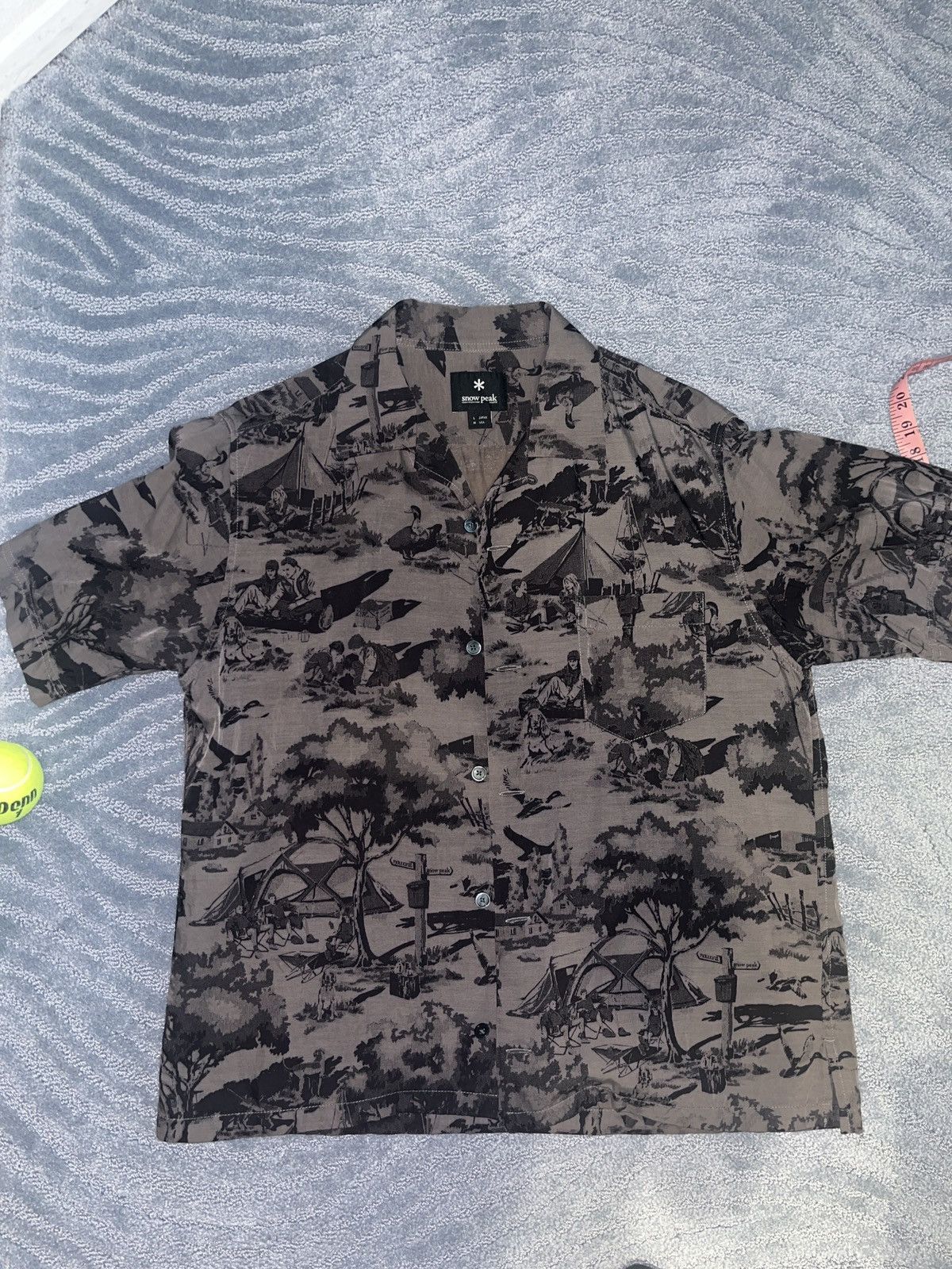Snow Peak Snow peak camp shirt Size US M / EU 48-50 / 2 - 1 Preview