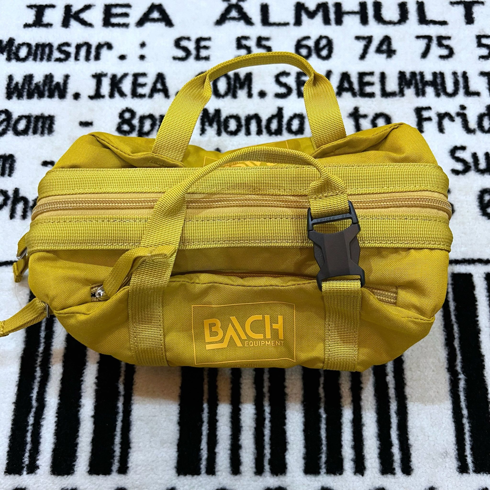 Other Bach Equipment Dr. Mini Duffel Bag 500dn Cordura Mini Bag Size ONE SIZE - 2 Thumbnail