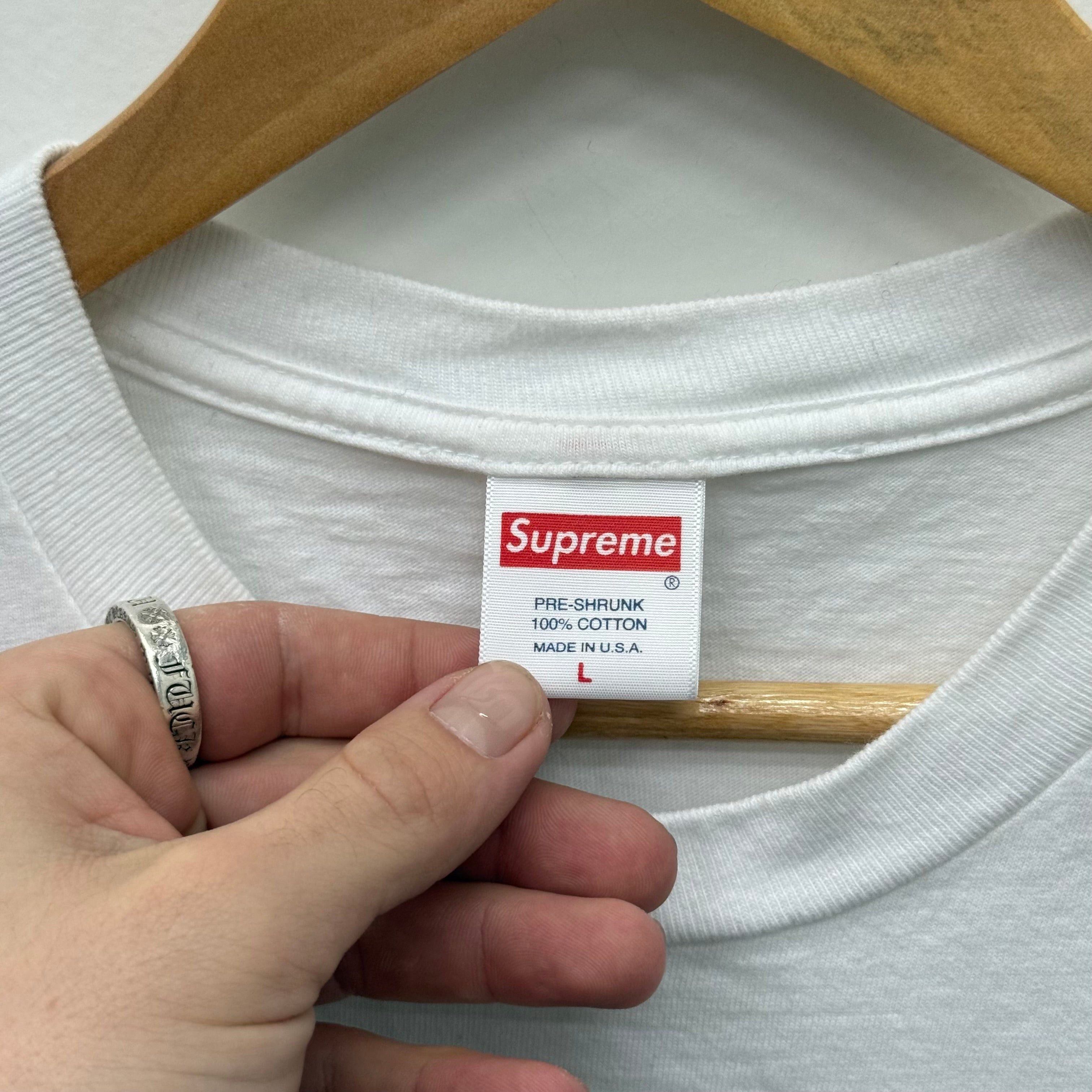 Supreme Supreme Lil Kim T-Shirt - Size L Size US L / EU 52-54 / 3 - 5 Thumbnail