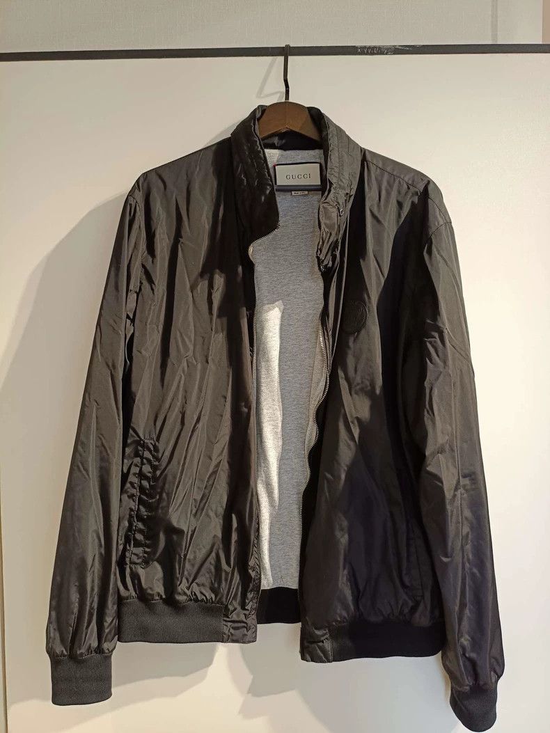 Gucci Gucci Black double-layer jacket 2502-Nextarrow Size US XL / EU 56 / 4 - 4 Thumbnail