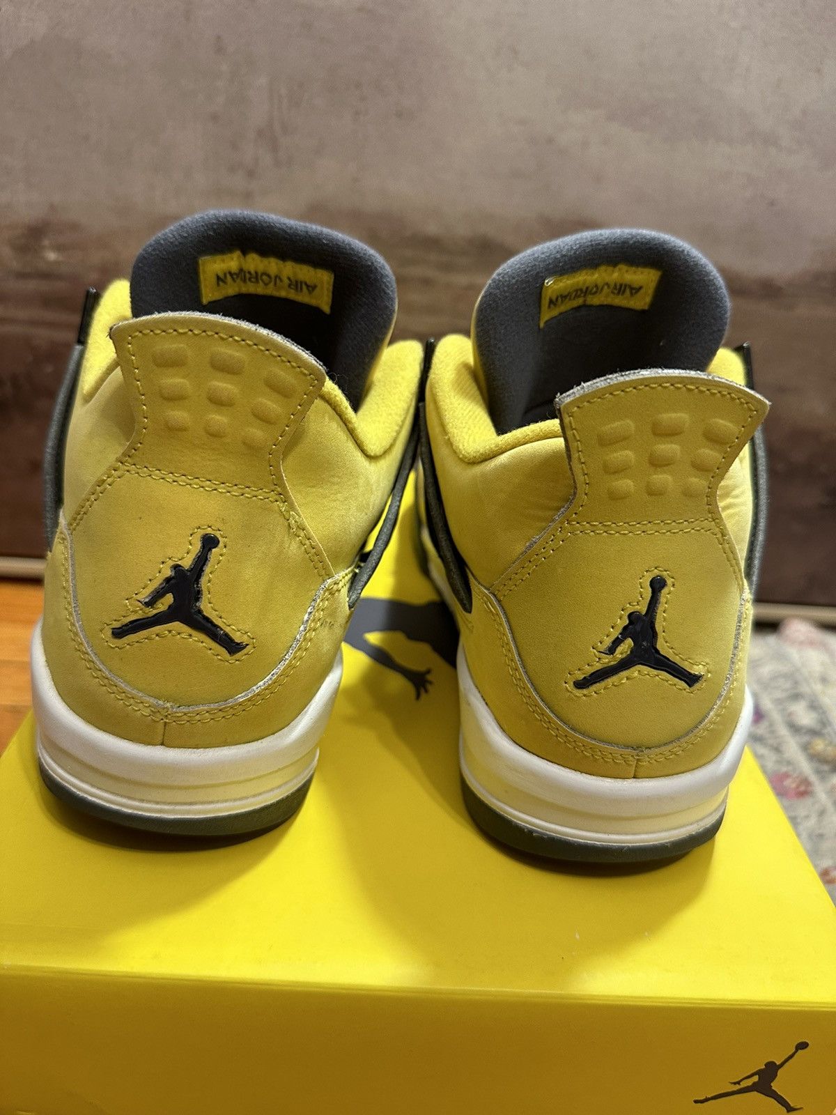Jordan Brand Jordan 4 Lightning Size US 7 / EU 40 - 4 Thumbnail