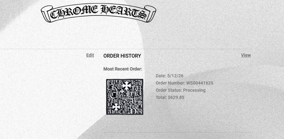 Chrome Hearts FU SCARF Size ONE SIZE - 1 Thumbnail