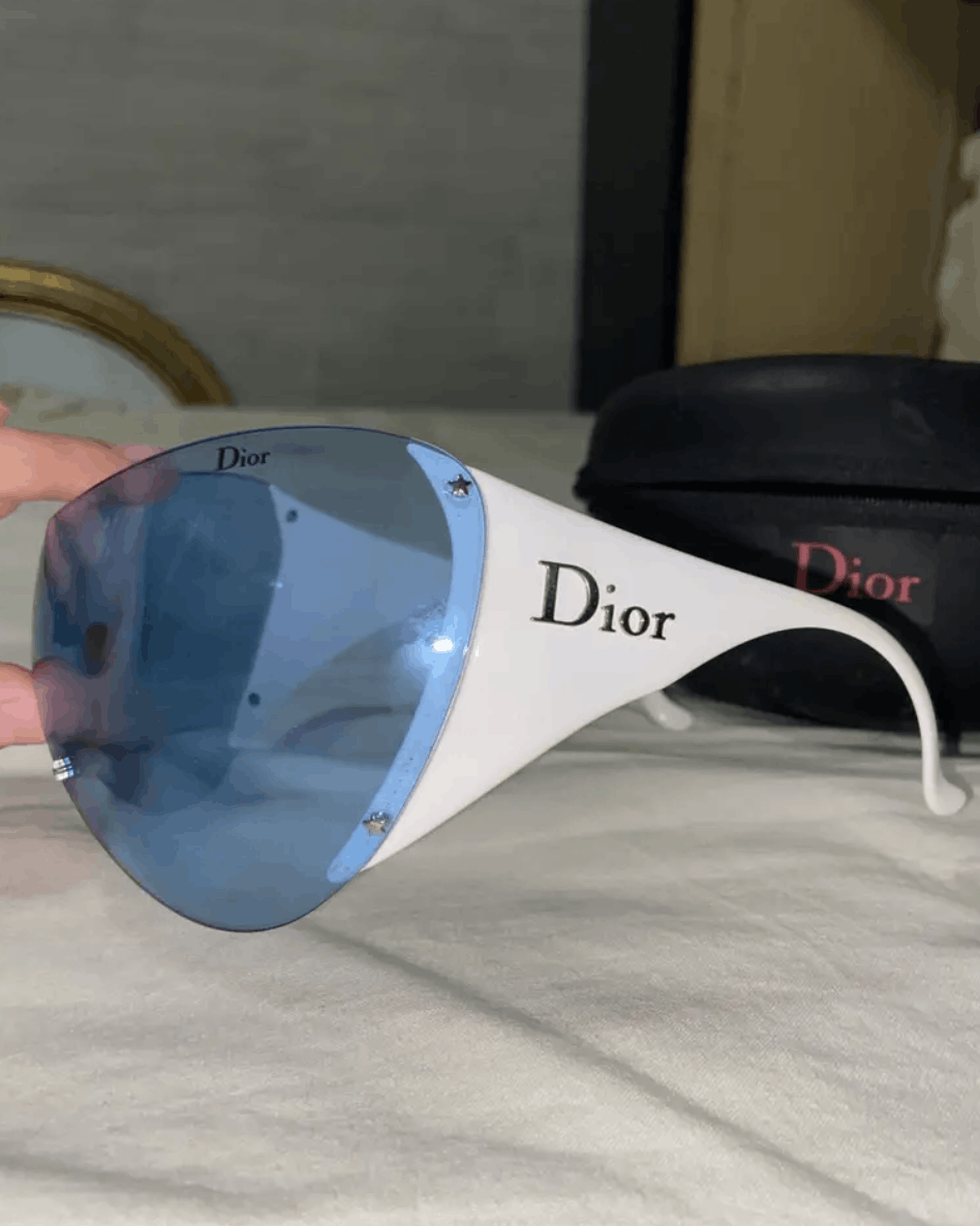Dior Dior Sunglasses Ski Wrap Shield Pop Bike Motard Size ONE SIZE - 2 Thumbnail