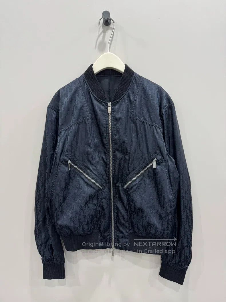 Dior Dior Old-fashioned full-printed bomber jacket Size US M / EU 48-50 / 2 - 1 Thumbnail