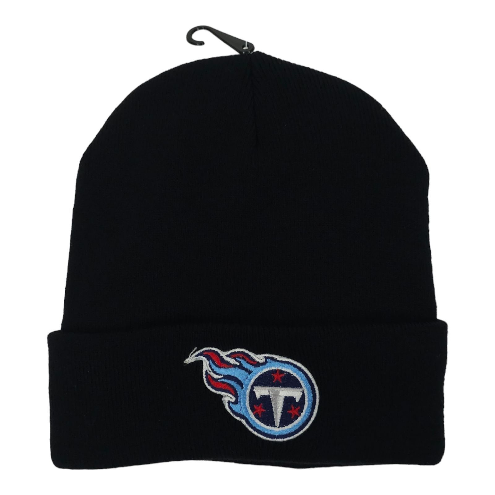 Other Tennessee Titans Embroidered Patch Cuffed Knit Beanie OSFM Size ONE SIZE - 1 Thumbnail