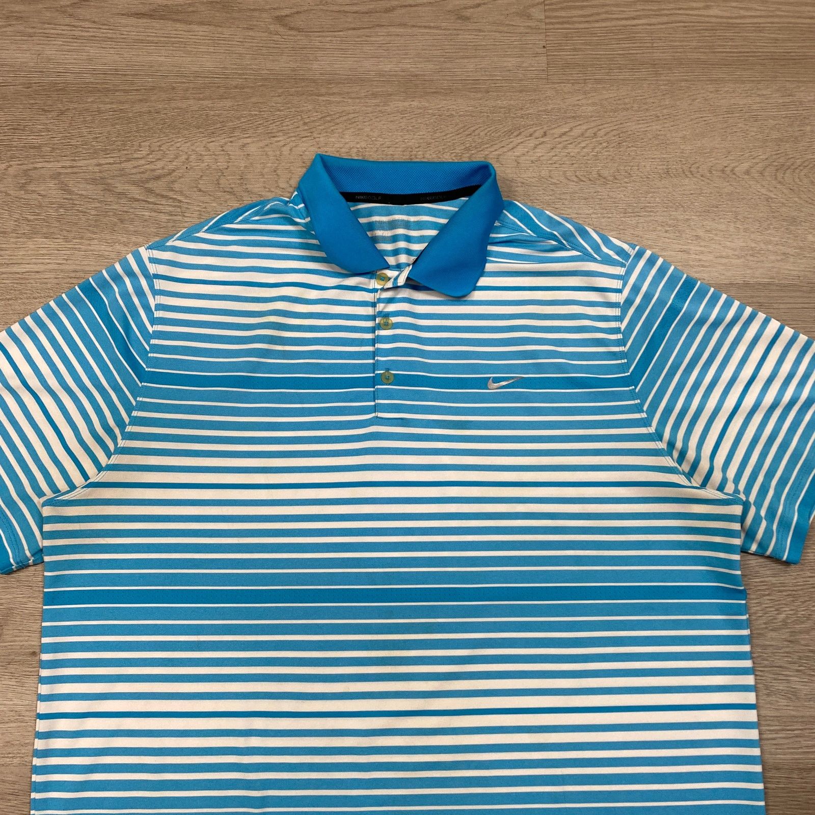 Nike Nike Golf Dri Fit Performance Polo Shirt Men's 2XL Preppy Size US XXL / EU 58 / 5 - 2 Thumbnail