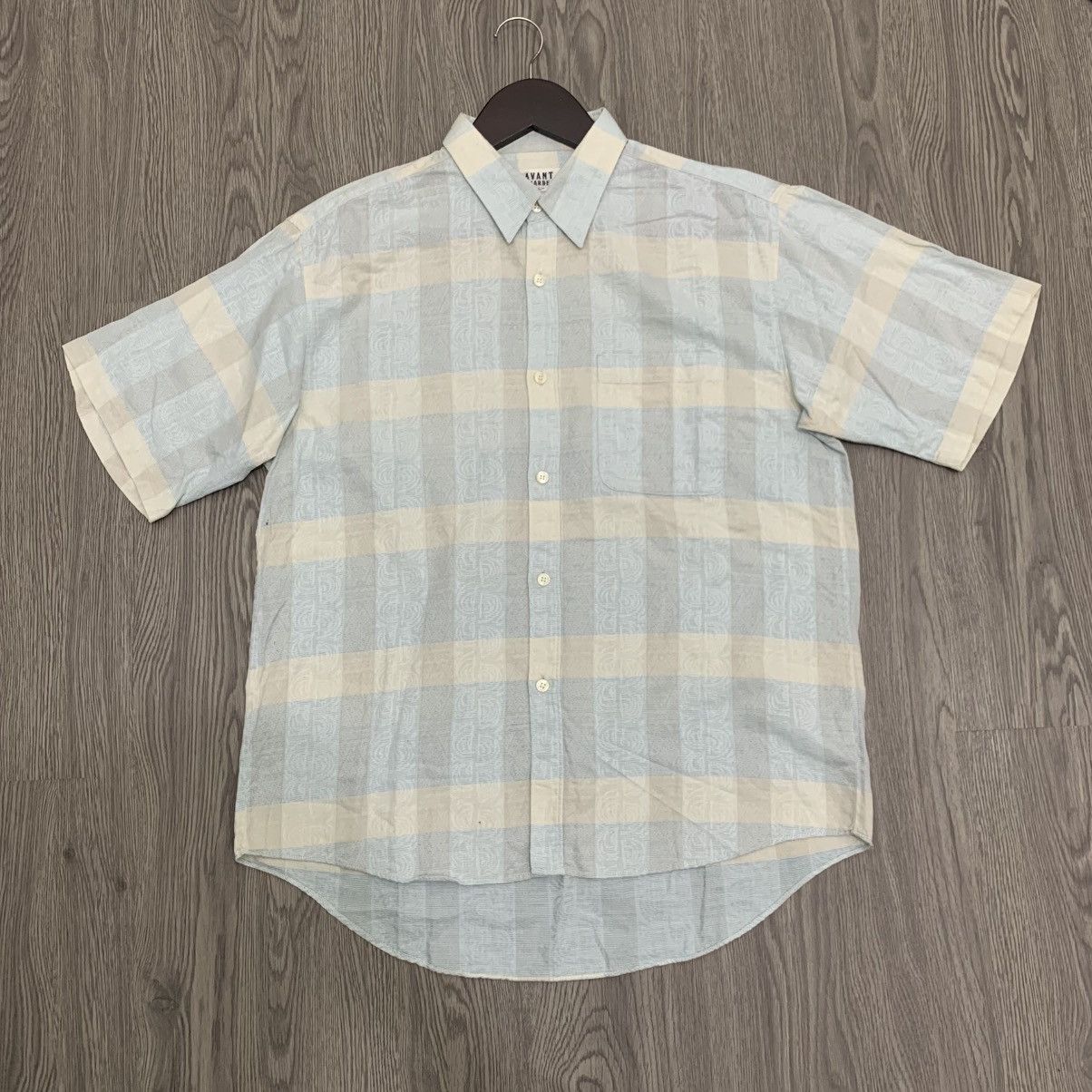 Japanese Brand 🇯🇵Avant Garde Shirt🇯🇵 Size US L / EU 52-54 / 3 - 2 Thumbnail