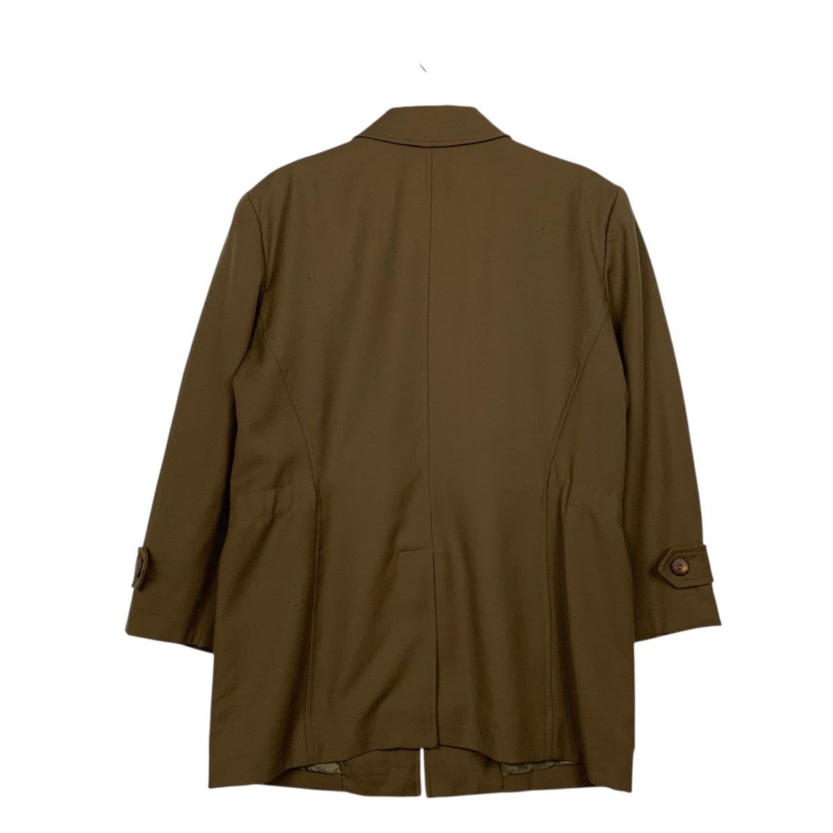 DKNY DKNY Wool Women Jacket Size S / US 4 / IT 40 - 6 Thumbnail