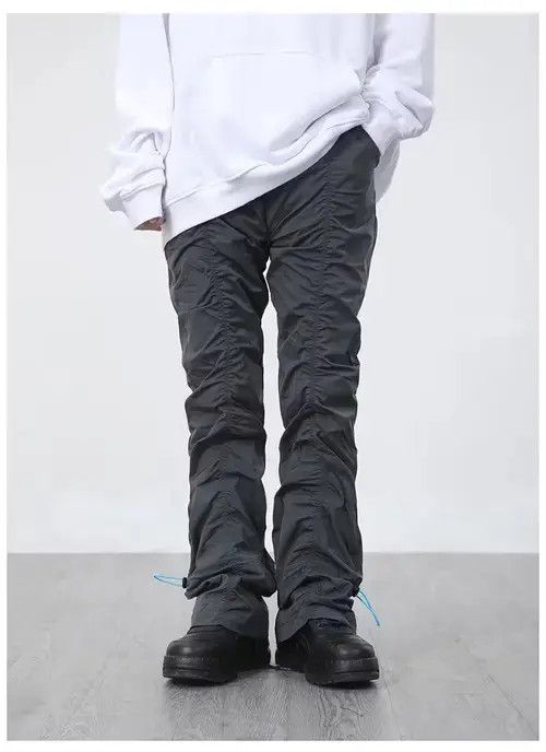 Japanese Brand Fashion hip hop side messenger bag belt bag aesthetic Size ONE SIZE - 3 Thumbnail