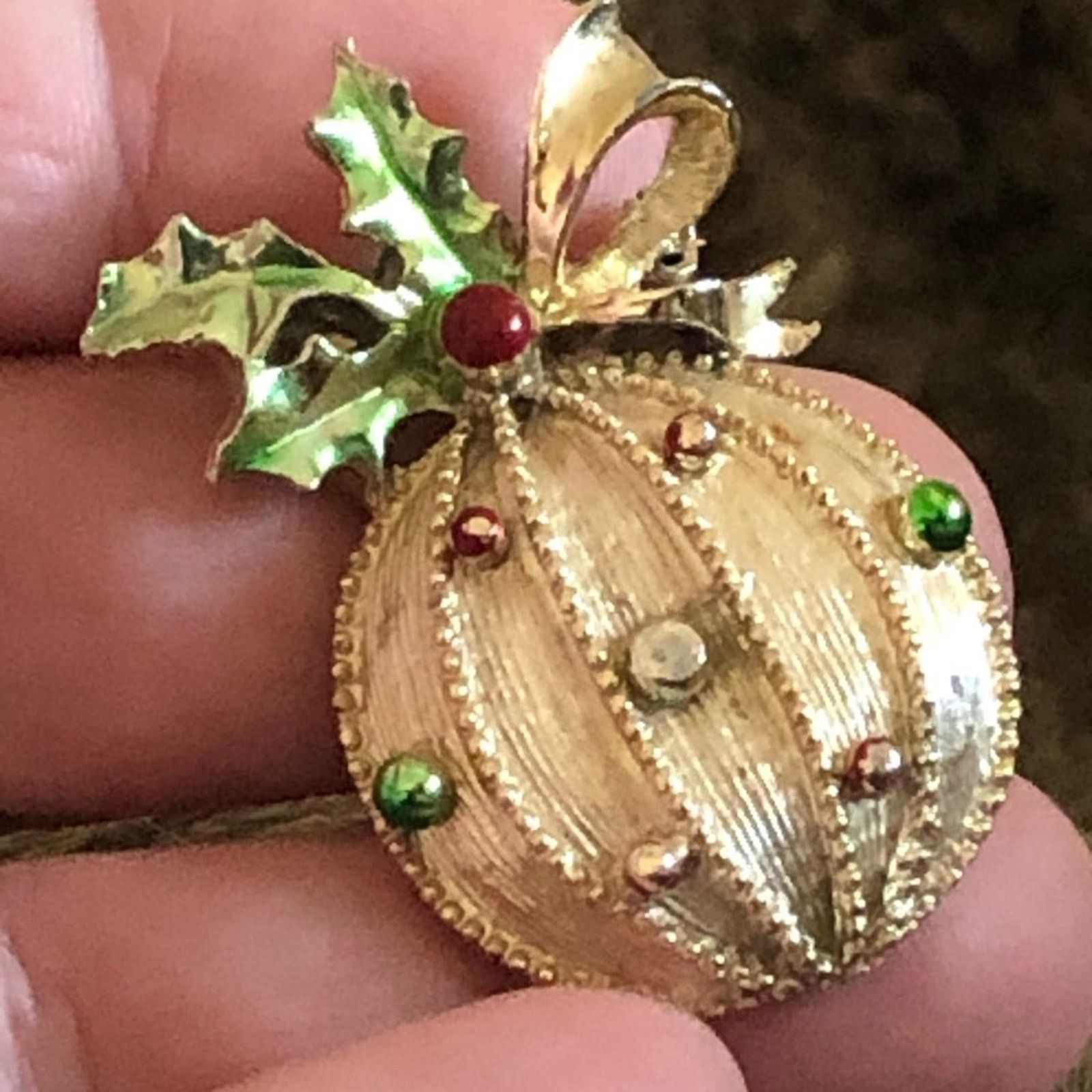 Vintage Vintage 80s Gerrys holiday ornament brooch pin Size ONE SIZE - 3 Thumbnail