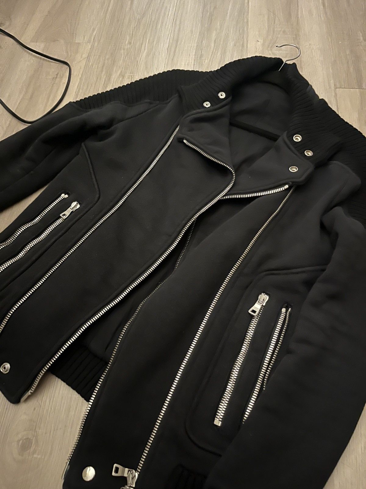 Balmain Balmain Knit Rider Jacket Size US M / EU 48-50 / 2 - 3 Thumbnail